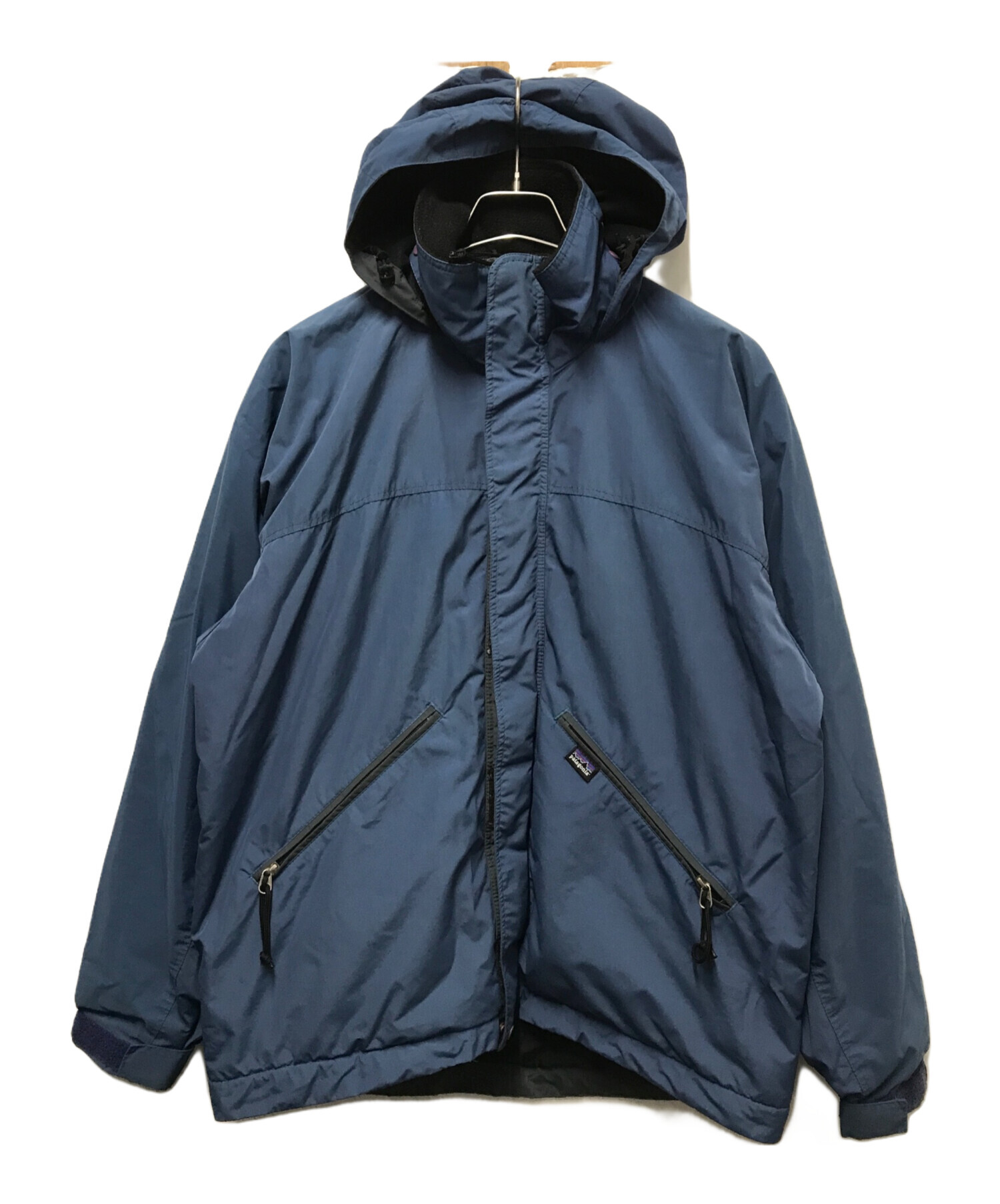 中古・古着通販】Patagonia (パタゴニア) Fusion Jacket ブルー サイズ