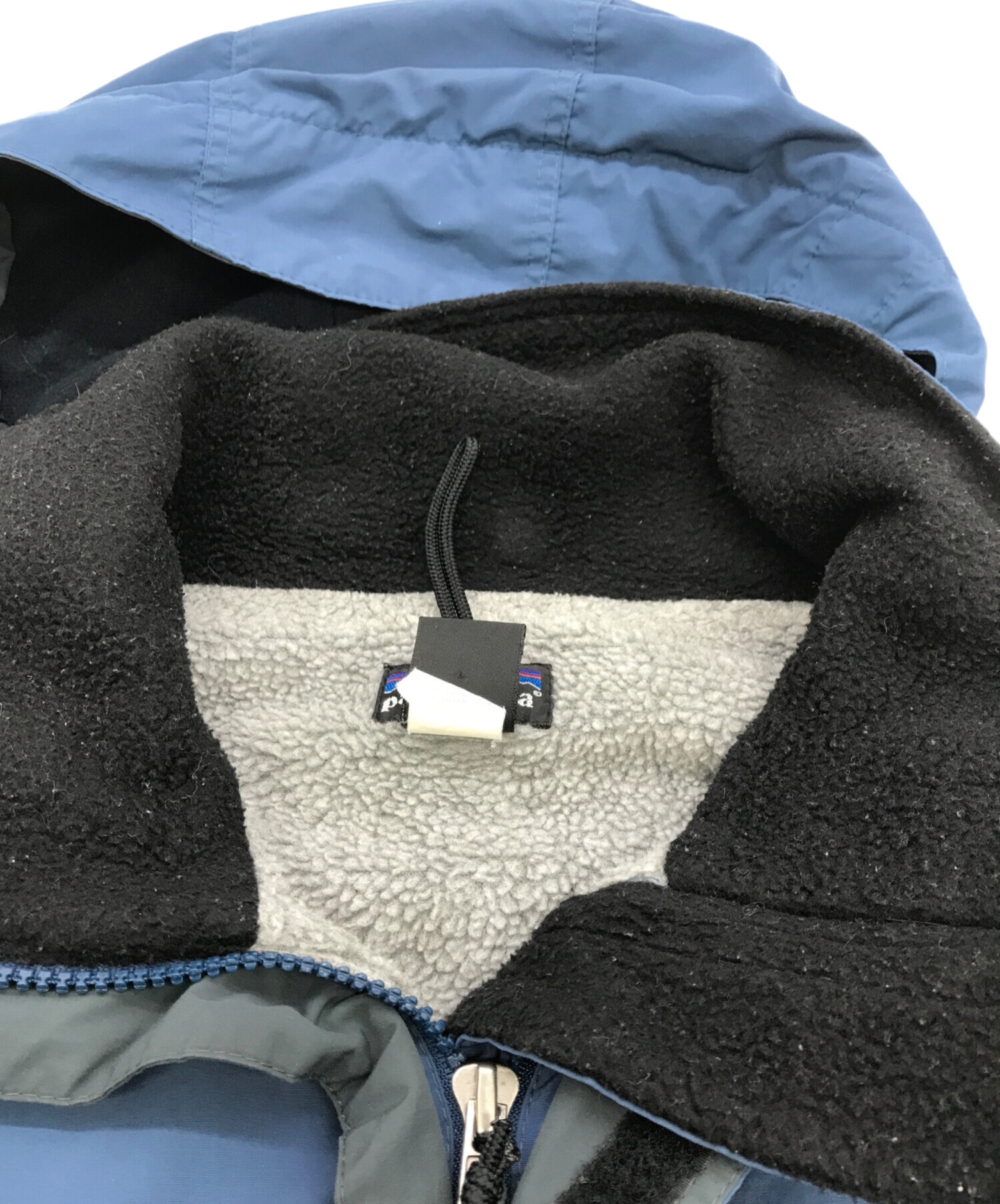 中古・古着通販】Patagonia (パタゴニア) Fusion Jacket ブルー サイズ