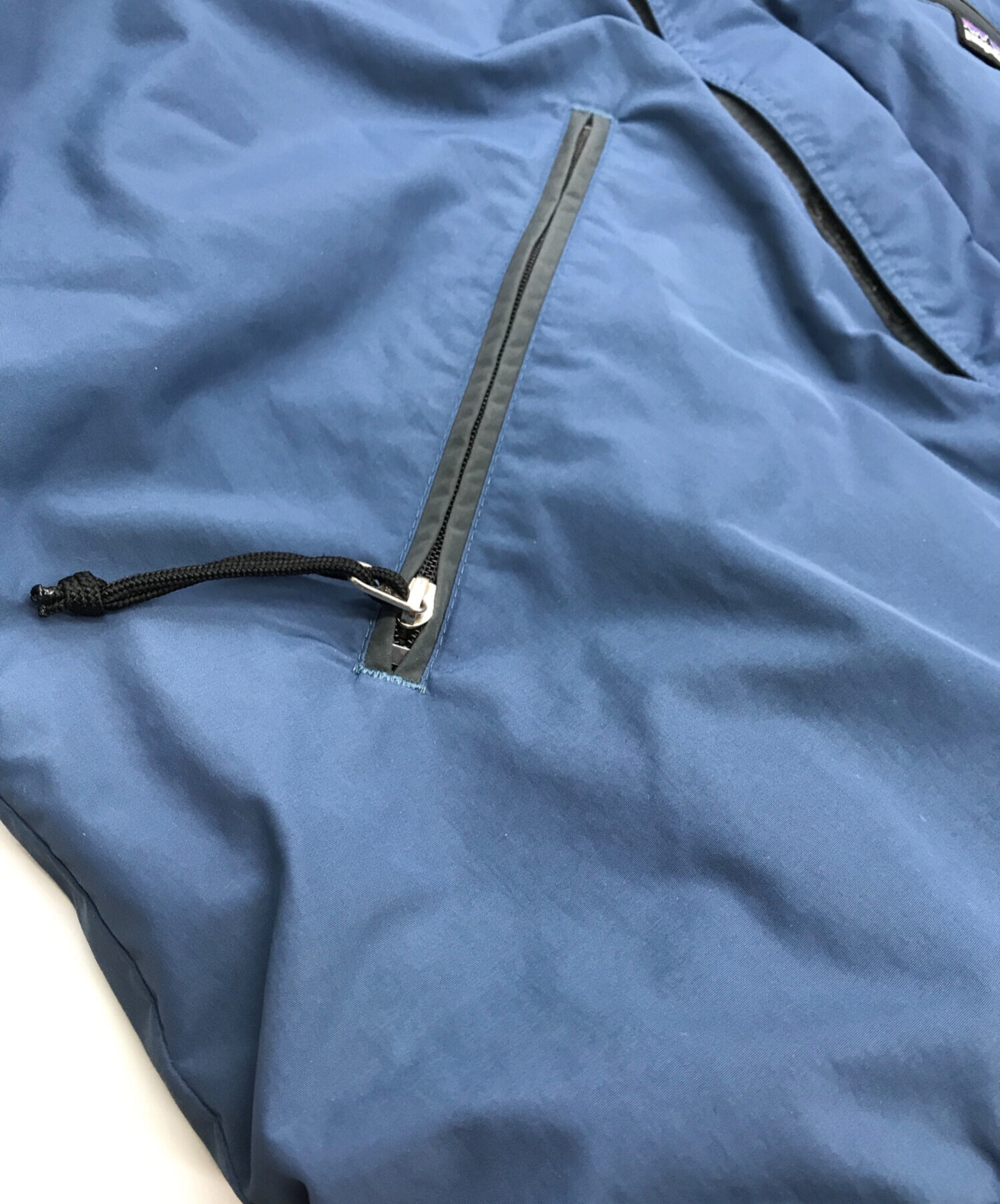中古・古着通販】Patagonia (パタゴニア) Fusion Jacket ブルー サイズ 