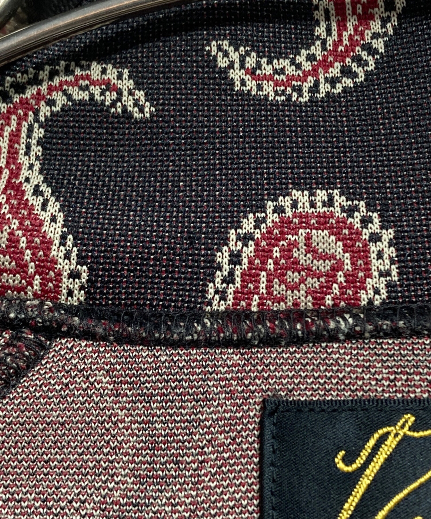 中古・古着通販】Needles (ニードルズ) Track Jacket - Poly Jacquard