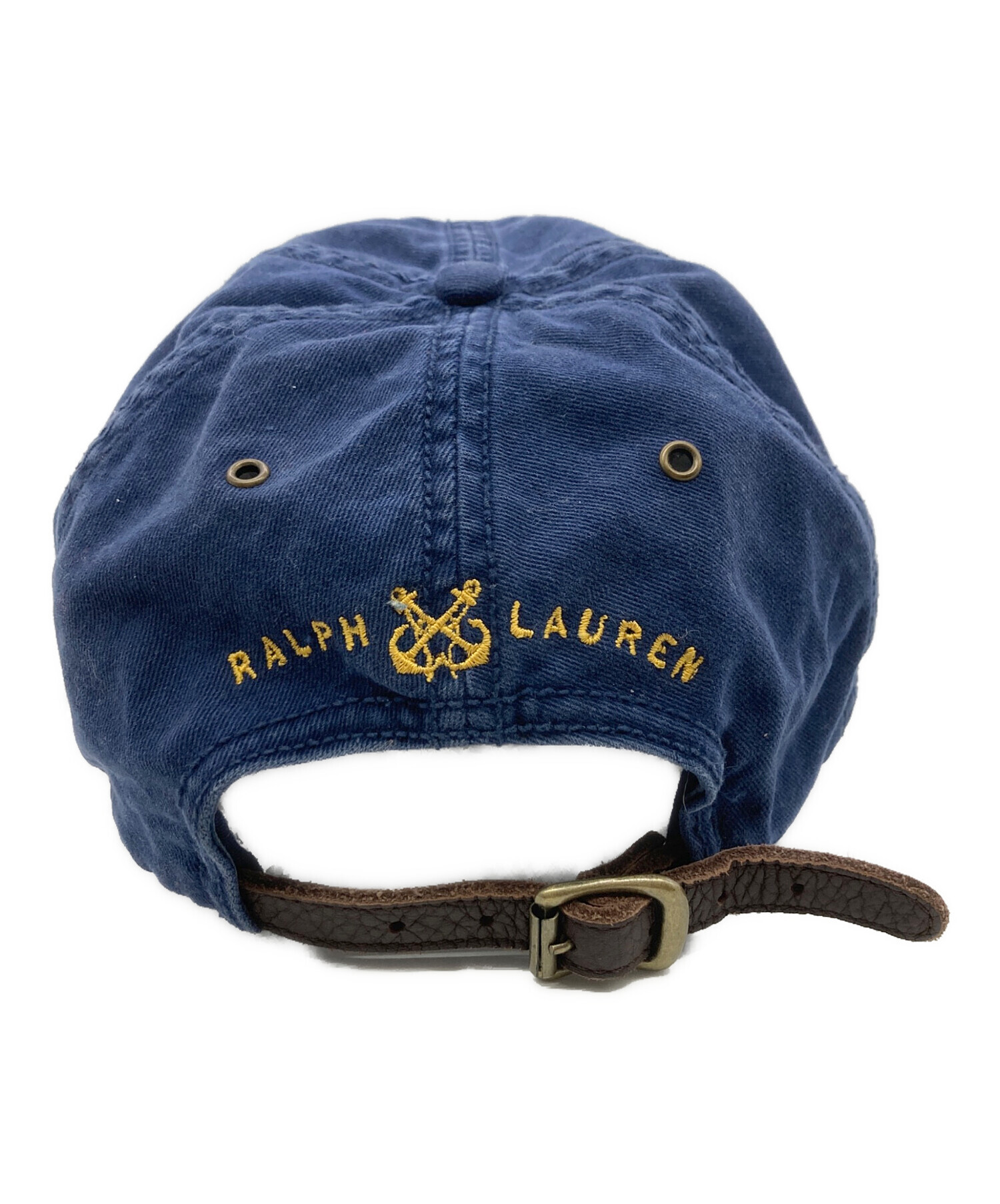 Polo Ralph Lauren ポロラルフローレン キャップ  青 【古着】【中古】【送料無料】 中古・古着通販】POLO RALPH LAUREN (ポロ・ラルフローレン) フラッグ
