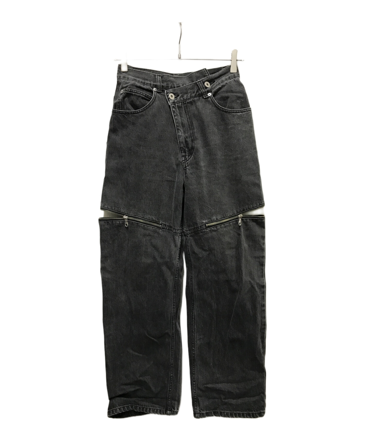 中古・古着通販】MAISON SPECIAL (メゾンスペシャル) Side Slash Denim