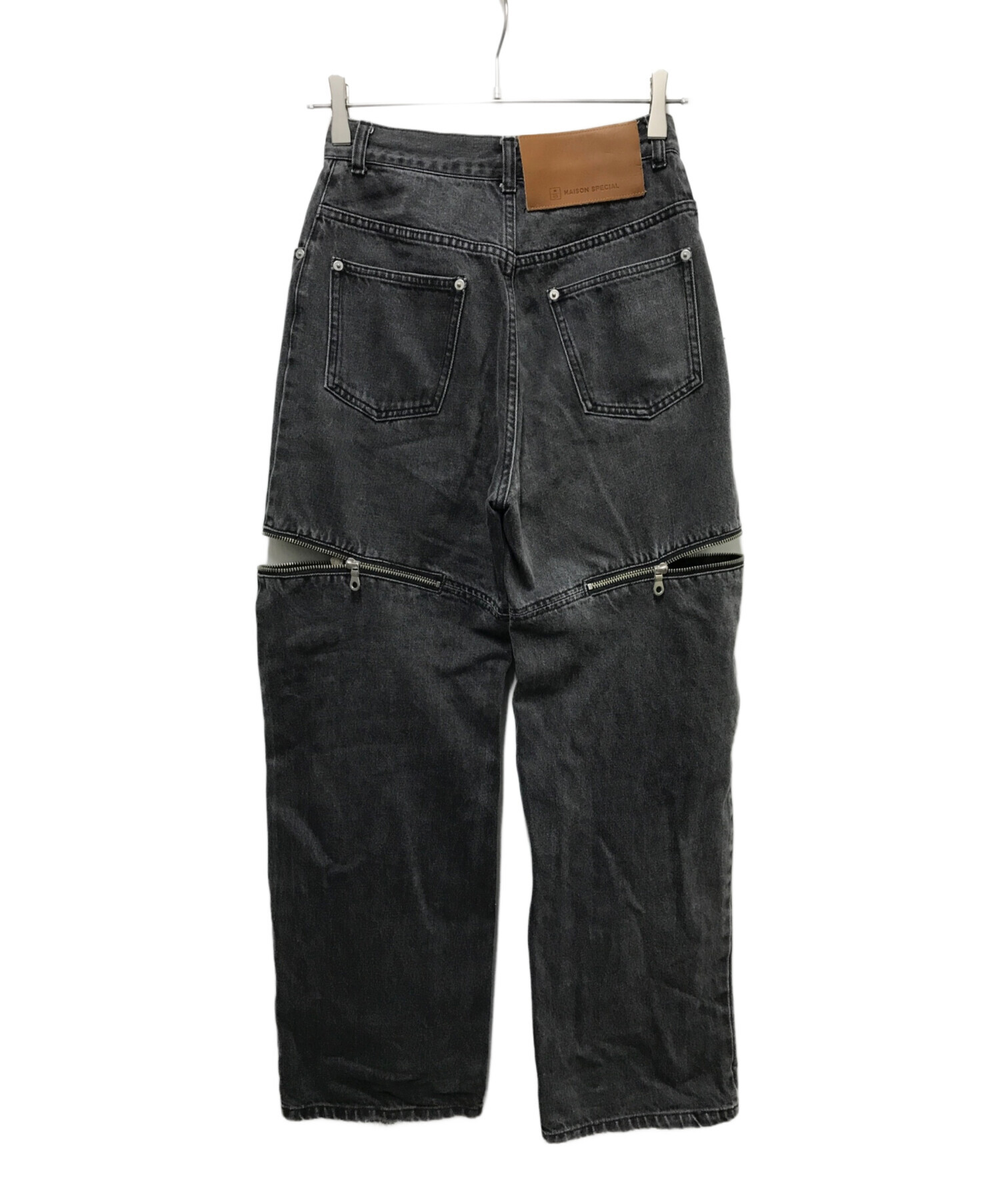 中古・古着通販】MAISON SPECIAL (メゾンスペシャル) Side Slash Denim