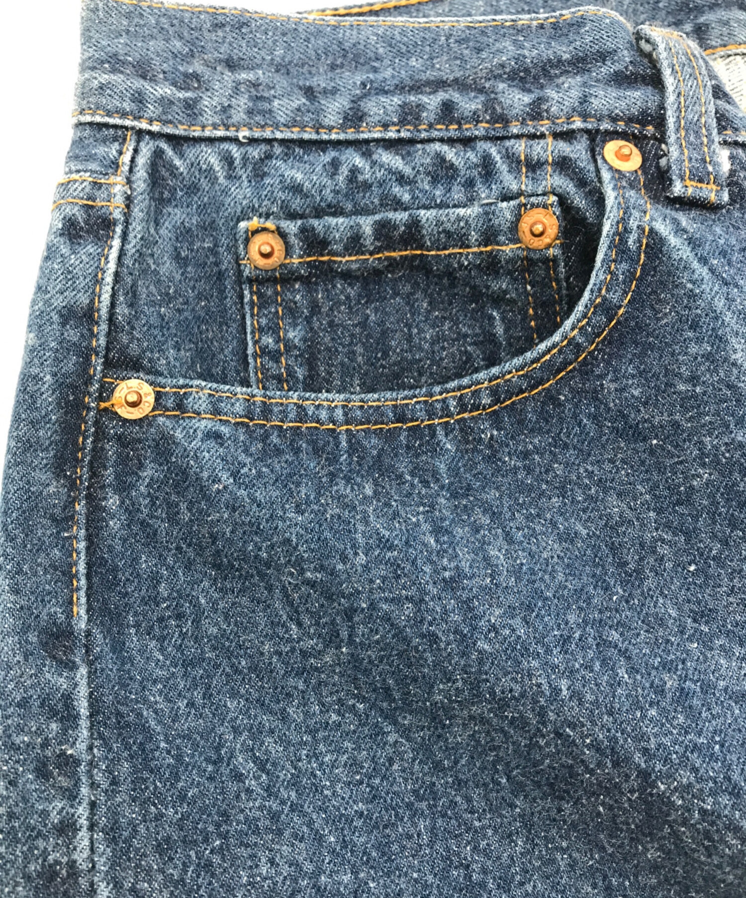 中古・古着通販】LEVI'S (リーバイス) 80sデニムパンツ インディゴ