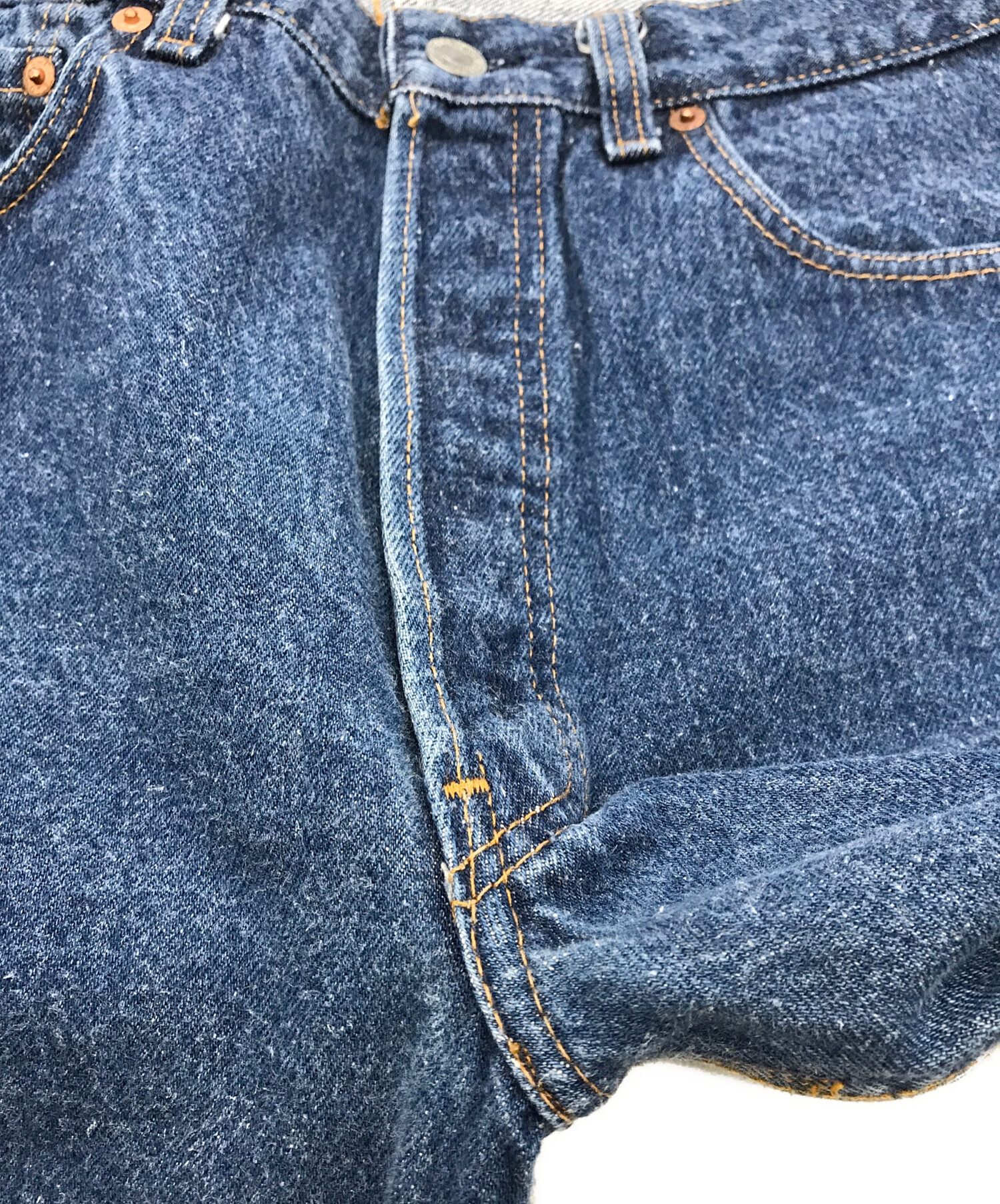 中古・古着通販】LEVI'S (リーバイス) 80sデニムパンツ インディゴ