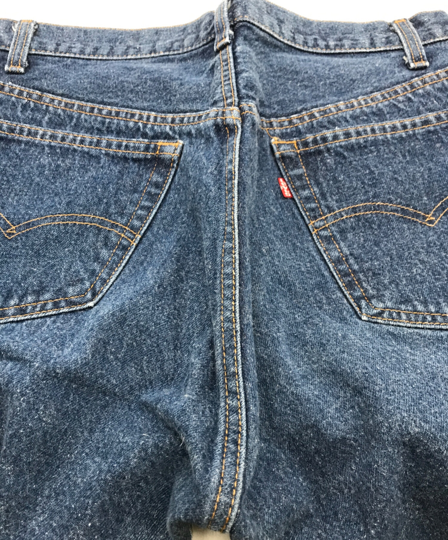 中古・古着通販】LEVI'S (リーバイス) 80sデニムパンツ インディゴ 中古・古着通販】LEVI'S (リーバイス) 80sデニムパンツ インディゴ