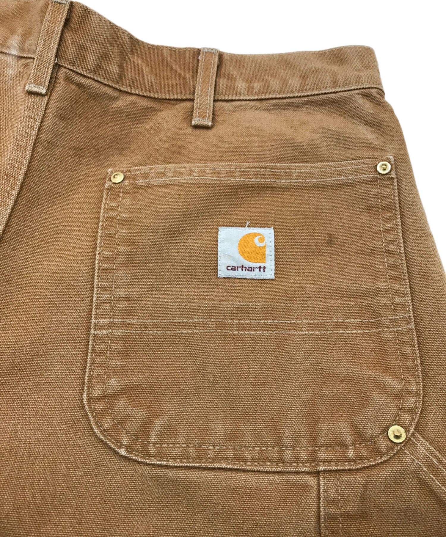 中古・古着通販】CarHartt (カーハート) ダブルニーダックパンツ