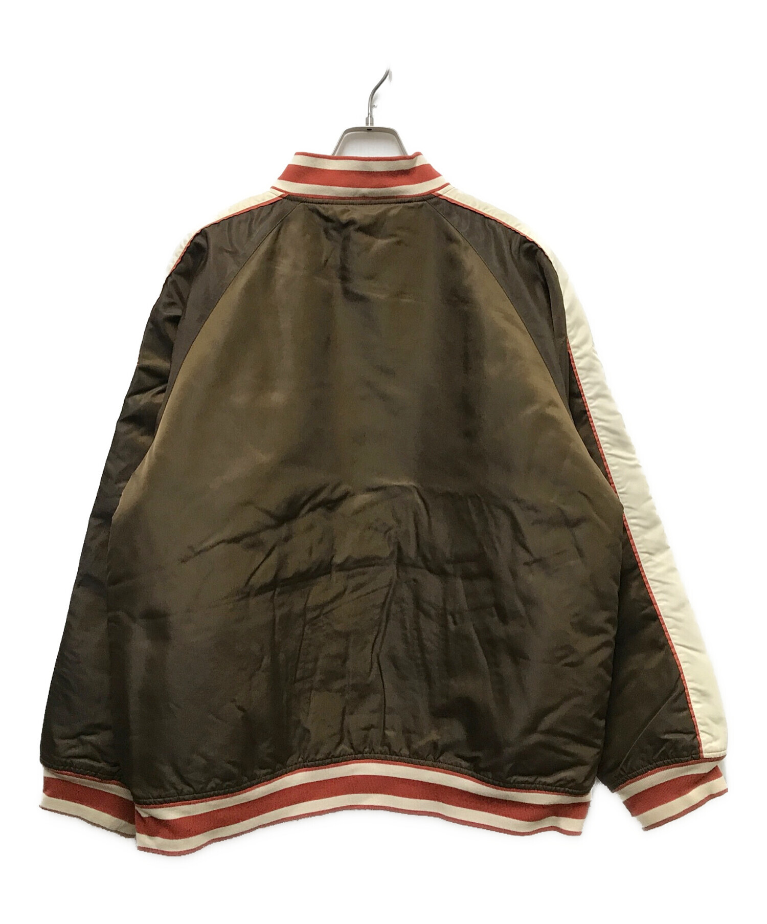 中古・古着通販】stussy (ステューシー) Nylon Versity Jacket
