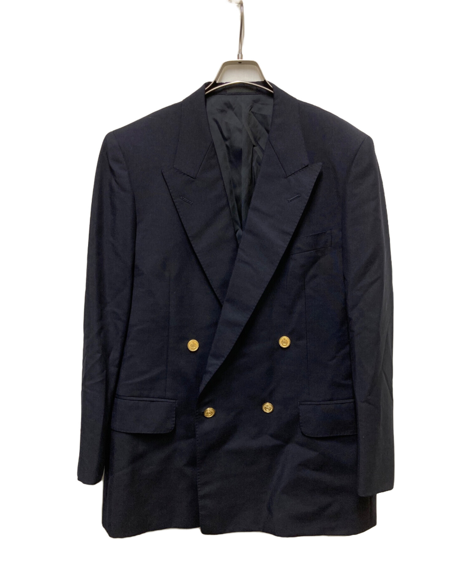 中古・古着通販】Burberry's (バーバリー) 金釦紺ブレザー ネイビー