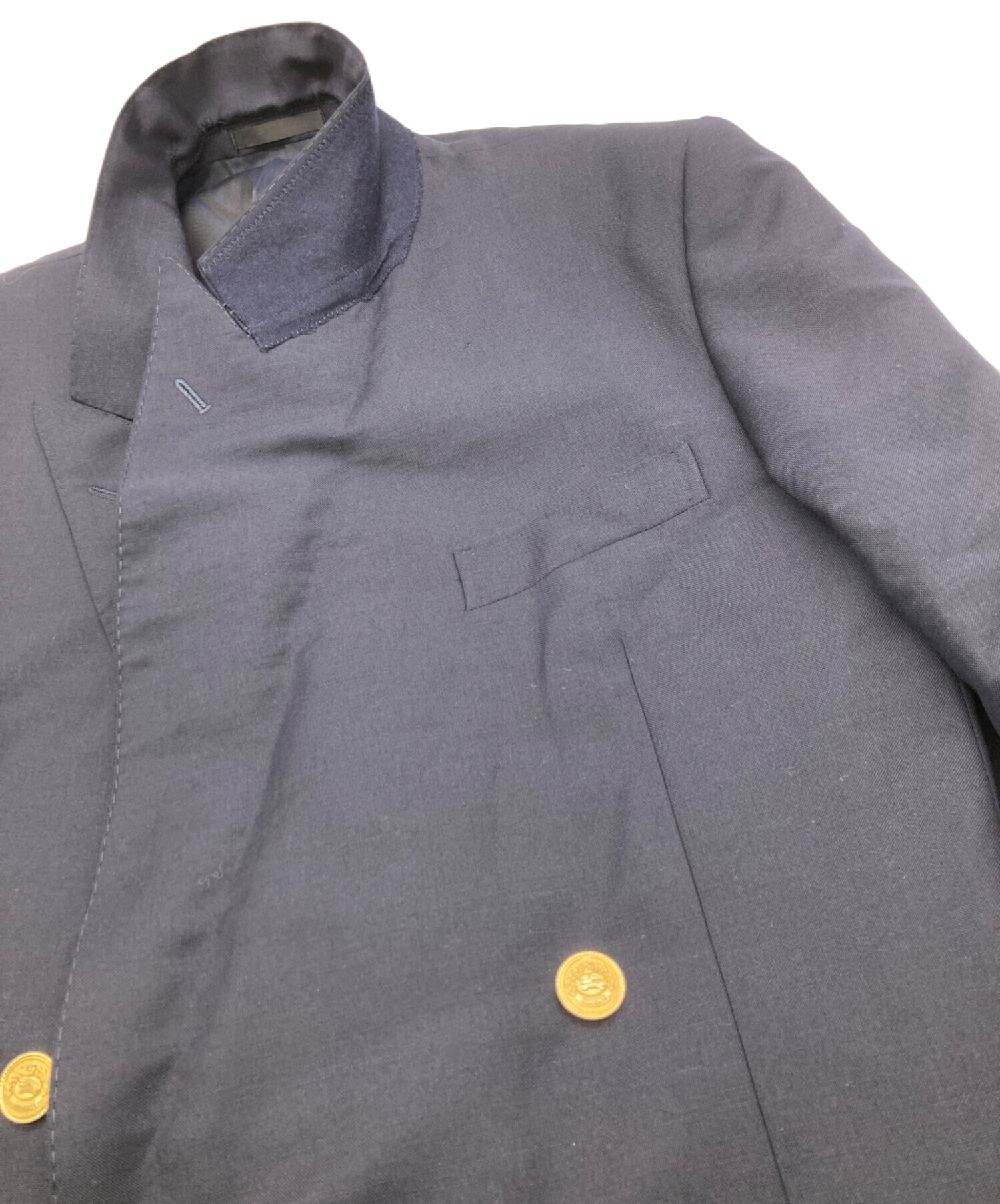 中古・古着通販】Burberry's (バーバリー) 金釦紺ブレザー ネイビー