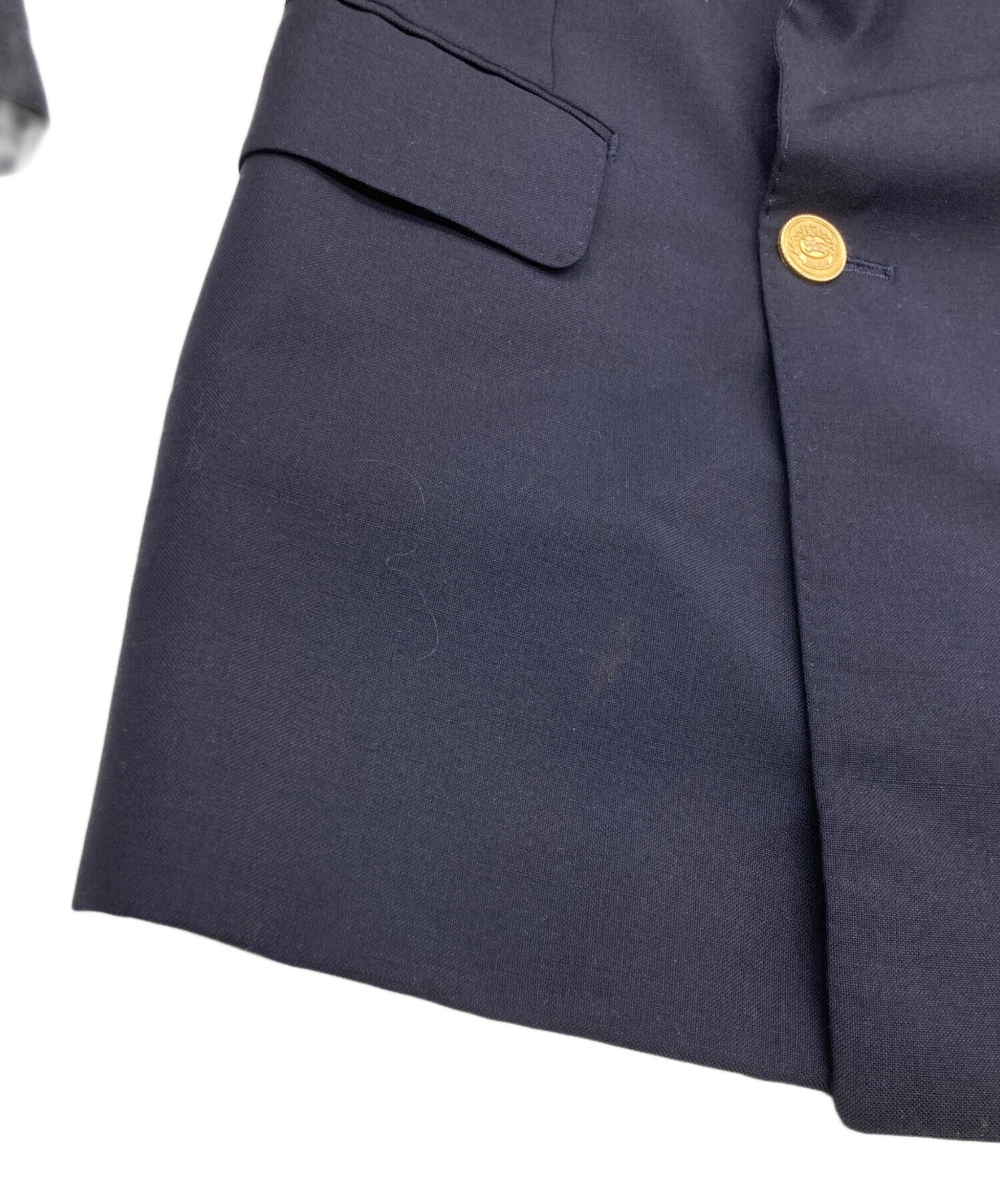 中古・古着通販】Burberry's (バーバリー) 金釦紺ブレザー ネイビー