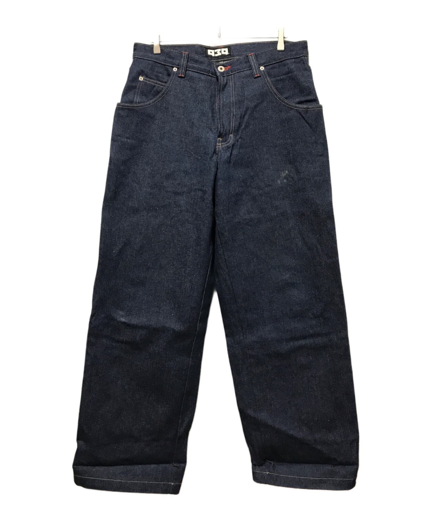 中古・古着通販】939 (939) バギーデニムパンツ インディゴ サイズ:34