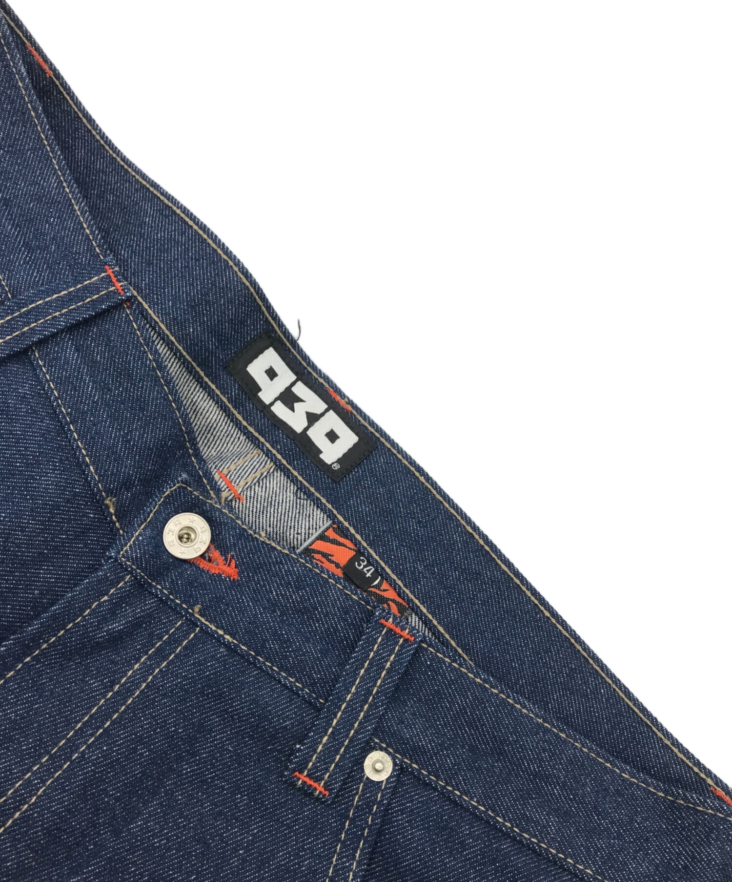 939 インディゴ　濃紺　バギーデニム　古着　city y2k 中古・古着通販】939 (939) バギーデニムパンツ インディゴ サイズ:34