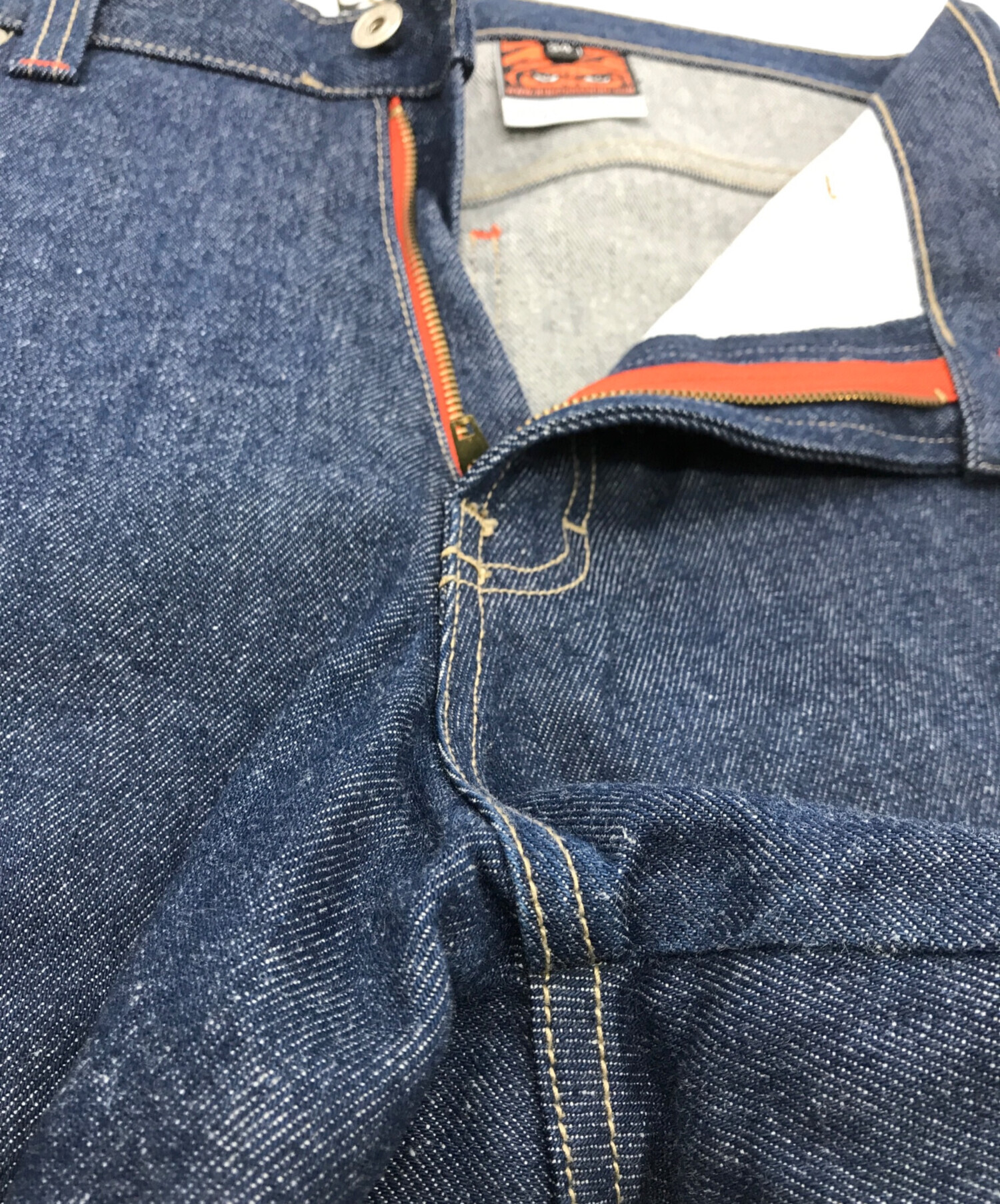 中古・古着通販】939 (939) バギーデニムパンツ インディゴ サイズ:34