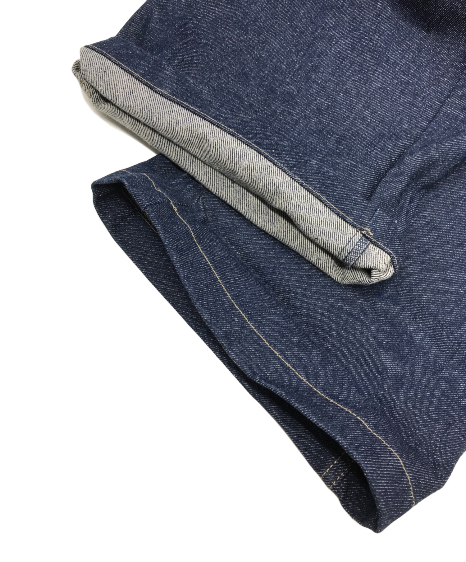中古・古着通販】939 (939) バギーデニムパンツ インディゴ サイズ:34