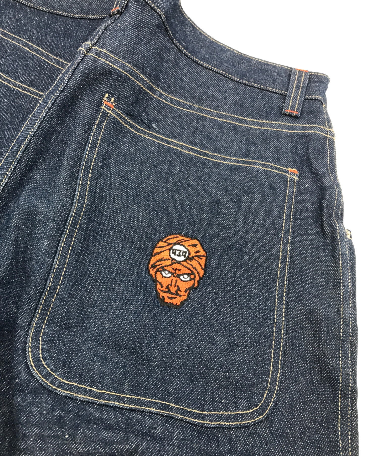 中古・古着通販】939 (939) バギーデニムパンツ インディゴ サイズ:34