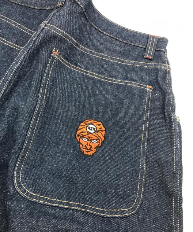 中古・古着通販】939 (939) バギーデニムパンツ インディゴ サイズ:34