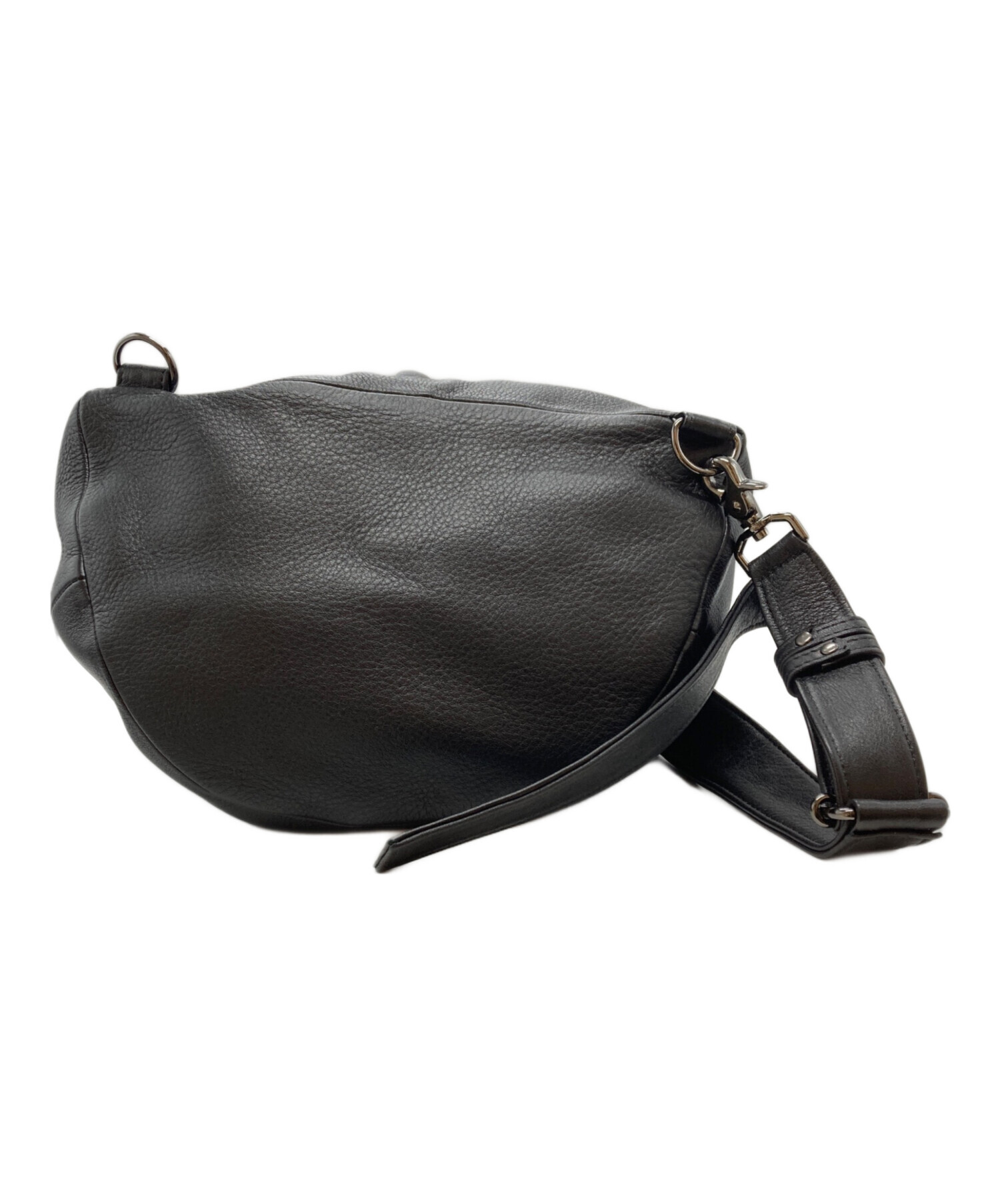 バッグ Yohji yamamoto discord y body bag discord Yohji Yamamoto】Y BODYBAG 牛革 ボディバッグ (Yohji