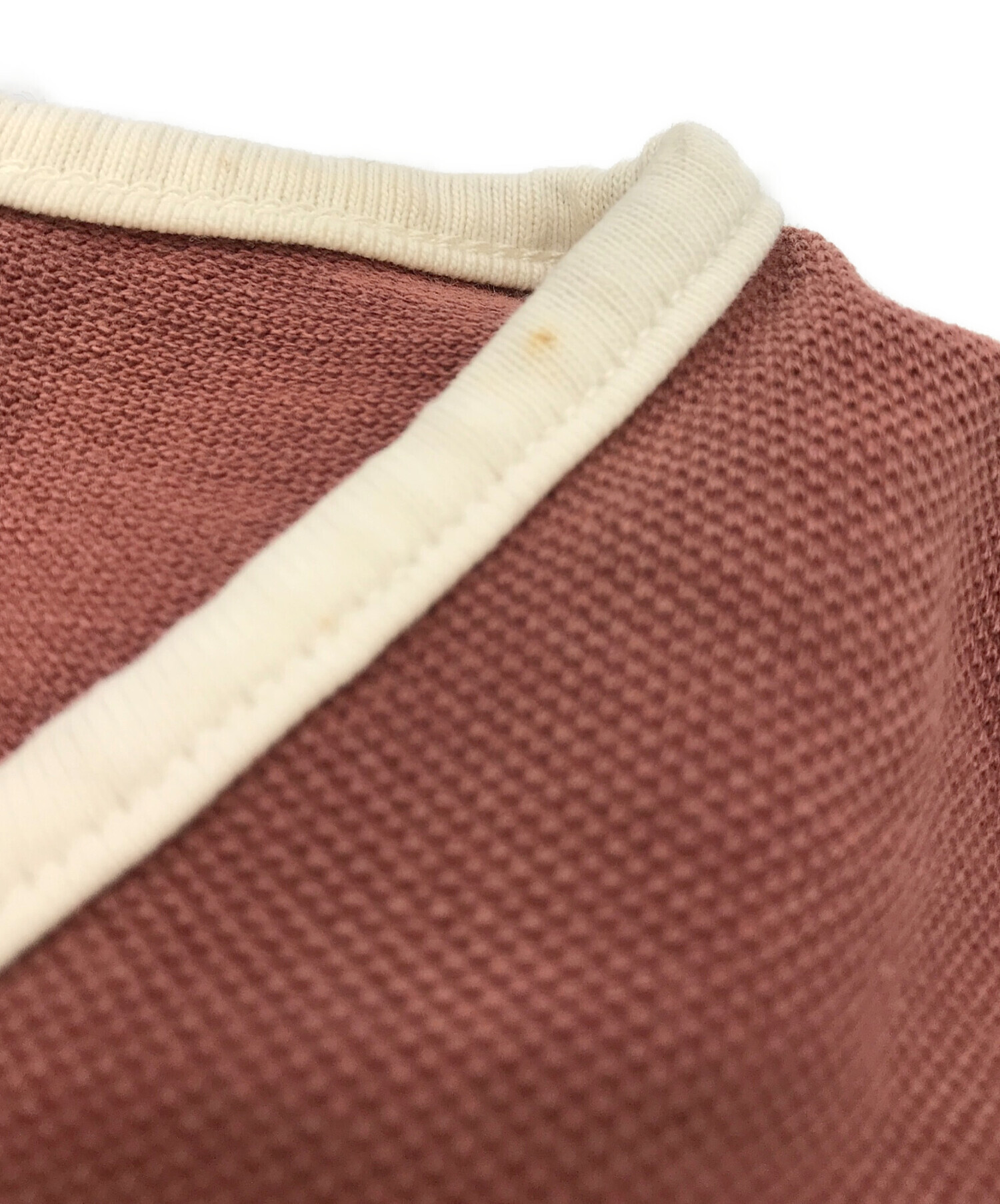 中古・古着通販】RRL (ダブルアールエル) ヘンリーネックカットソー