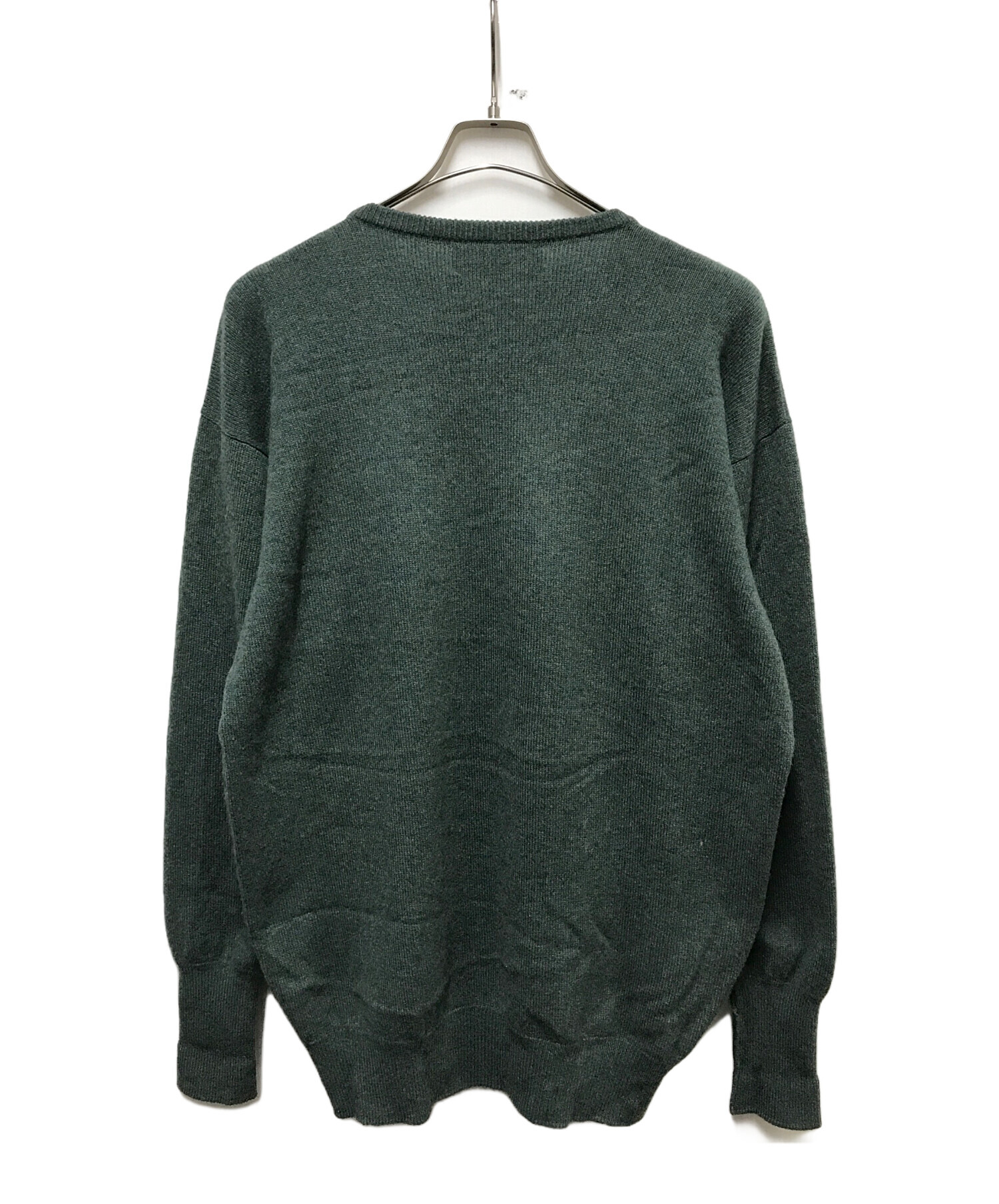 中古・古着通販】Pringle (プリングル) カシミヤニット グリーン