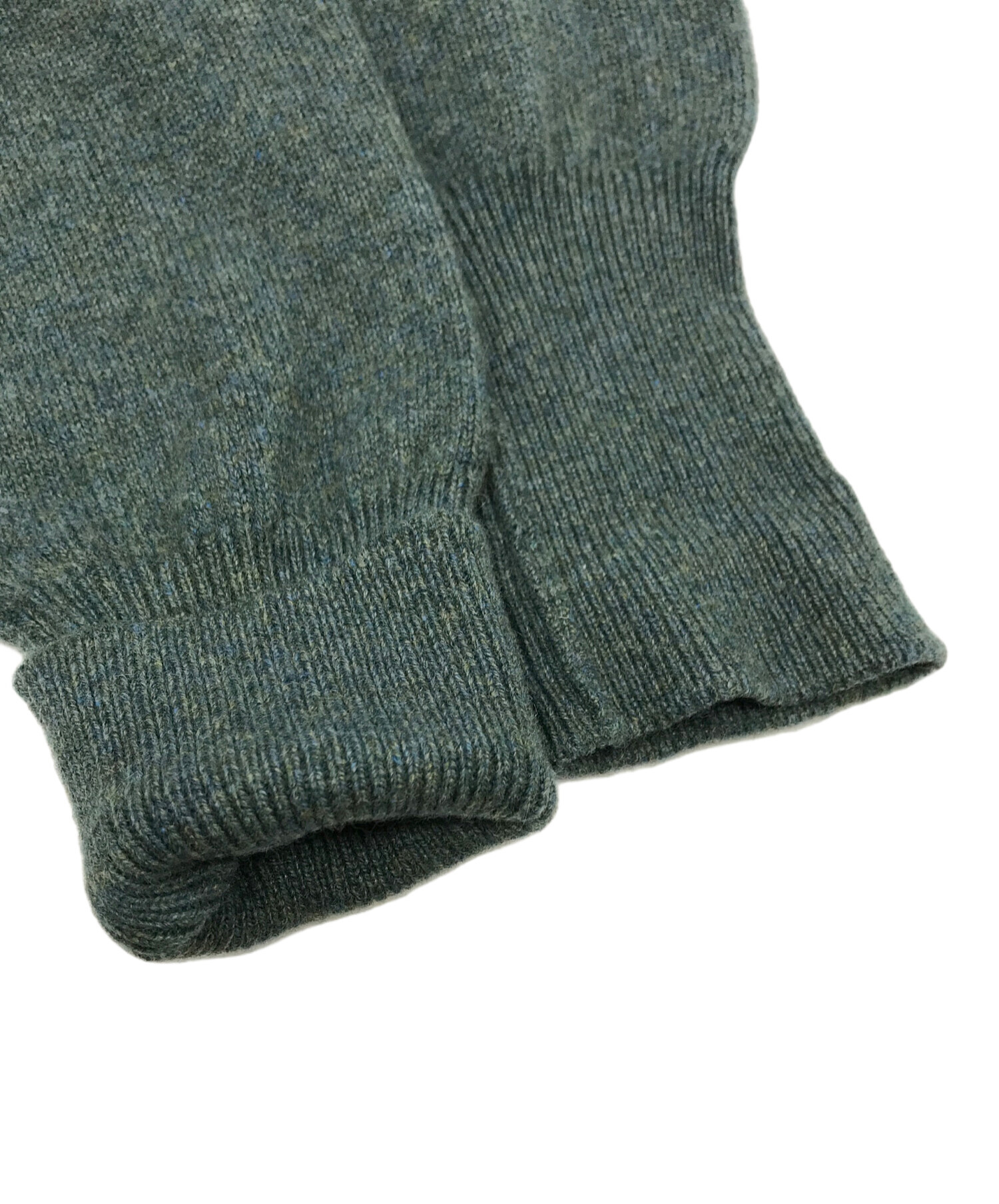 中古・古着通販】Pringle (プリングル) カシミヤニット グリーン