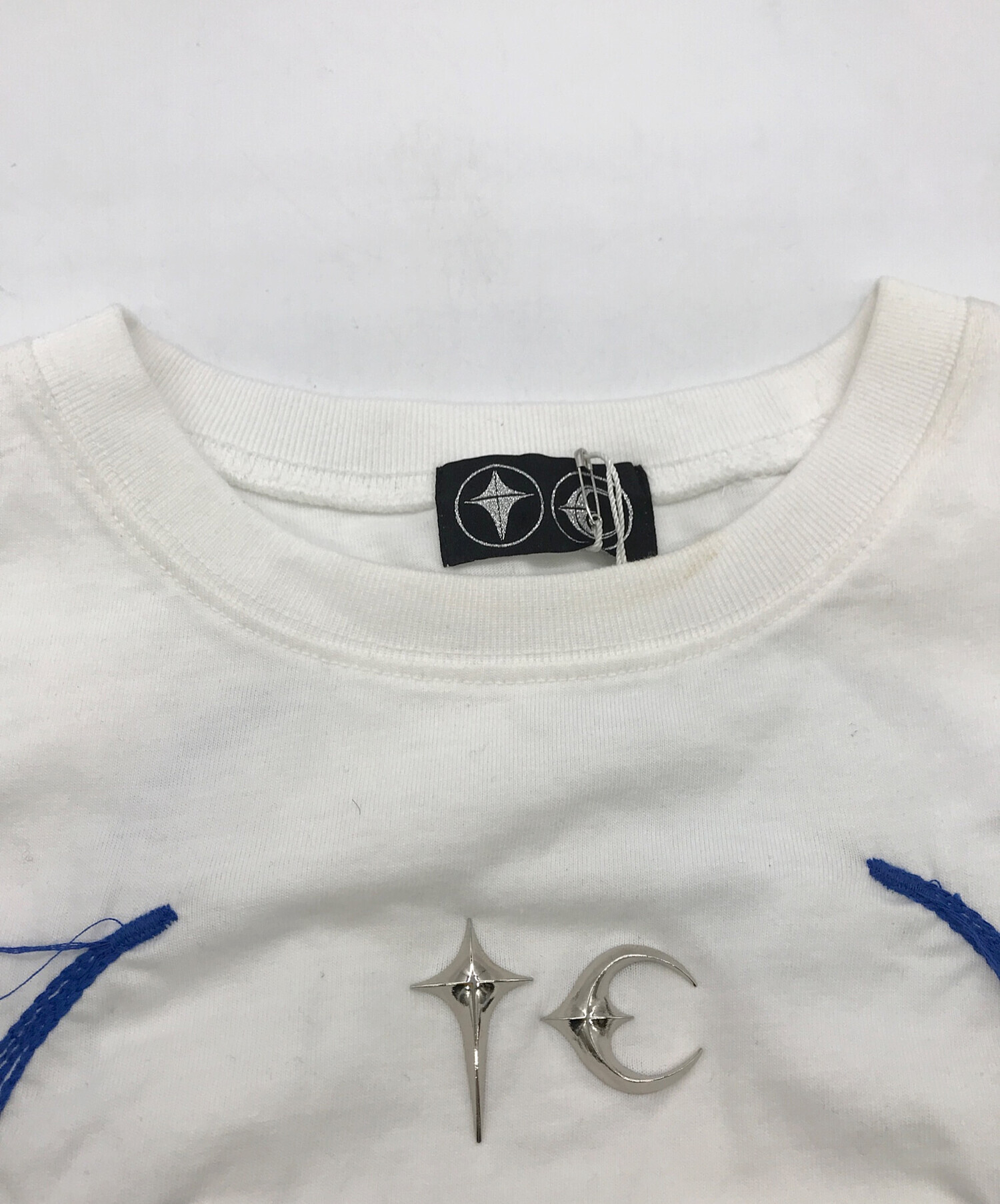 中古・古着通販】THUG CLUB (サグ クラブ) TRIBAL TREE SLEEVE TEE