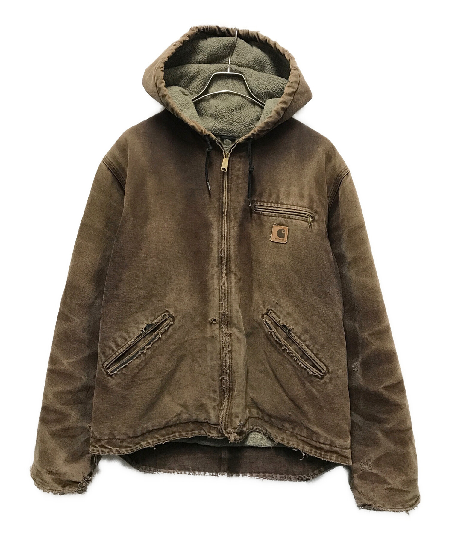 中古・古着通販】CarHartt (カーハート) 00sシエラジャケット ブラウン