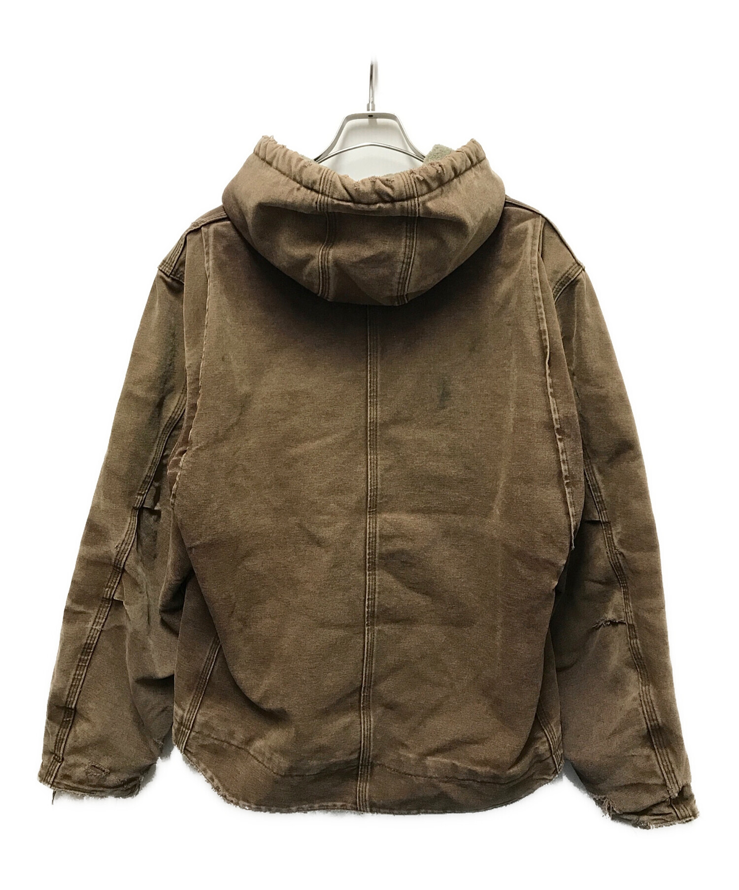 中古・古着通販】CarHartt (カーハート) 00sシエラジャケット ブラウン