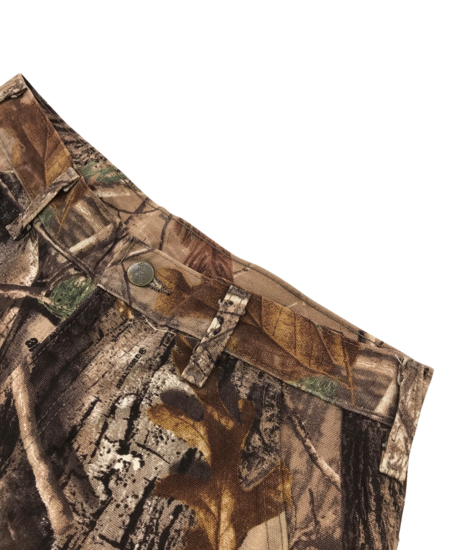 中古・古着通販】CarHartt (カーハート) リアルツリーカモペインター