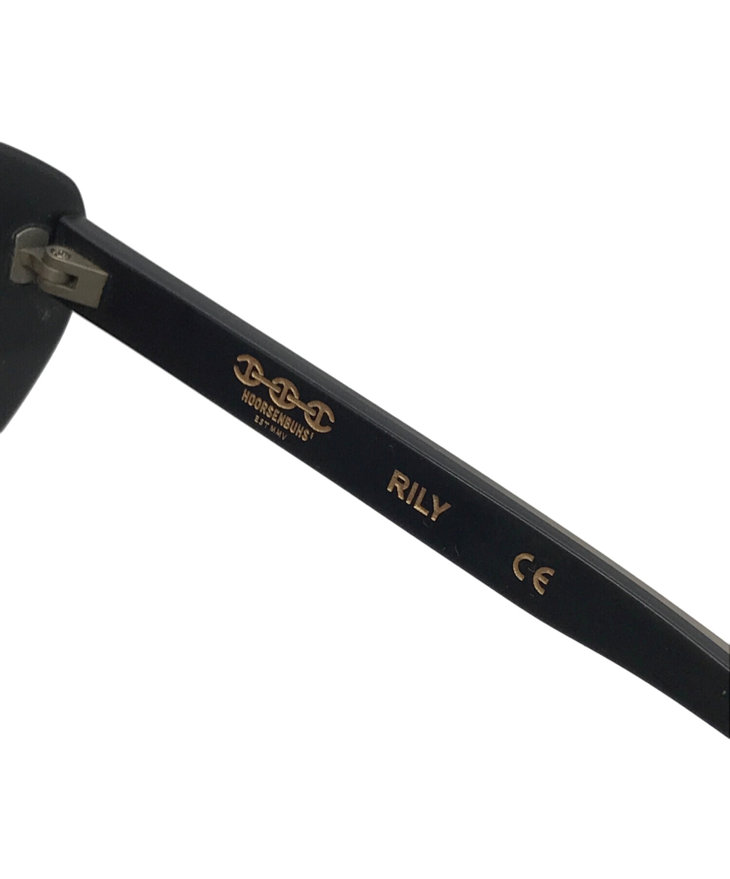 HOORSENBUHS RILY サングラス ブラック 中古・古着通販】HOORSENBUHS (ホーセンブース) RILY キャットアイ
