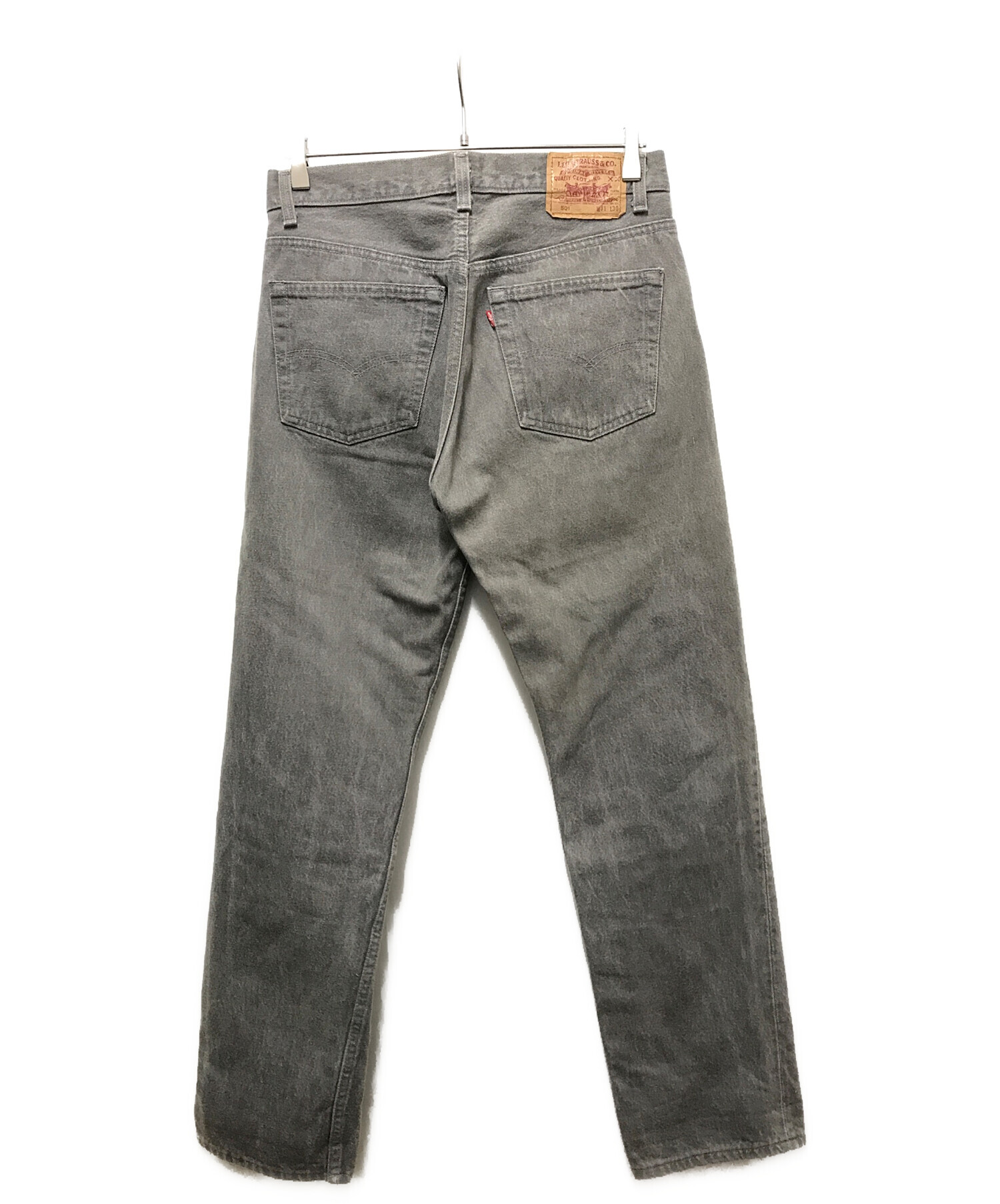中古・古着通販】LEVI'S (リーバイス) 90s先染め501デニムパンツ