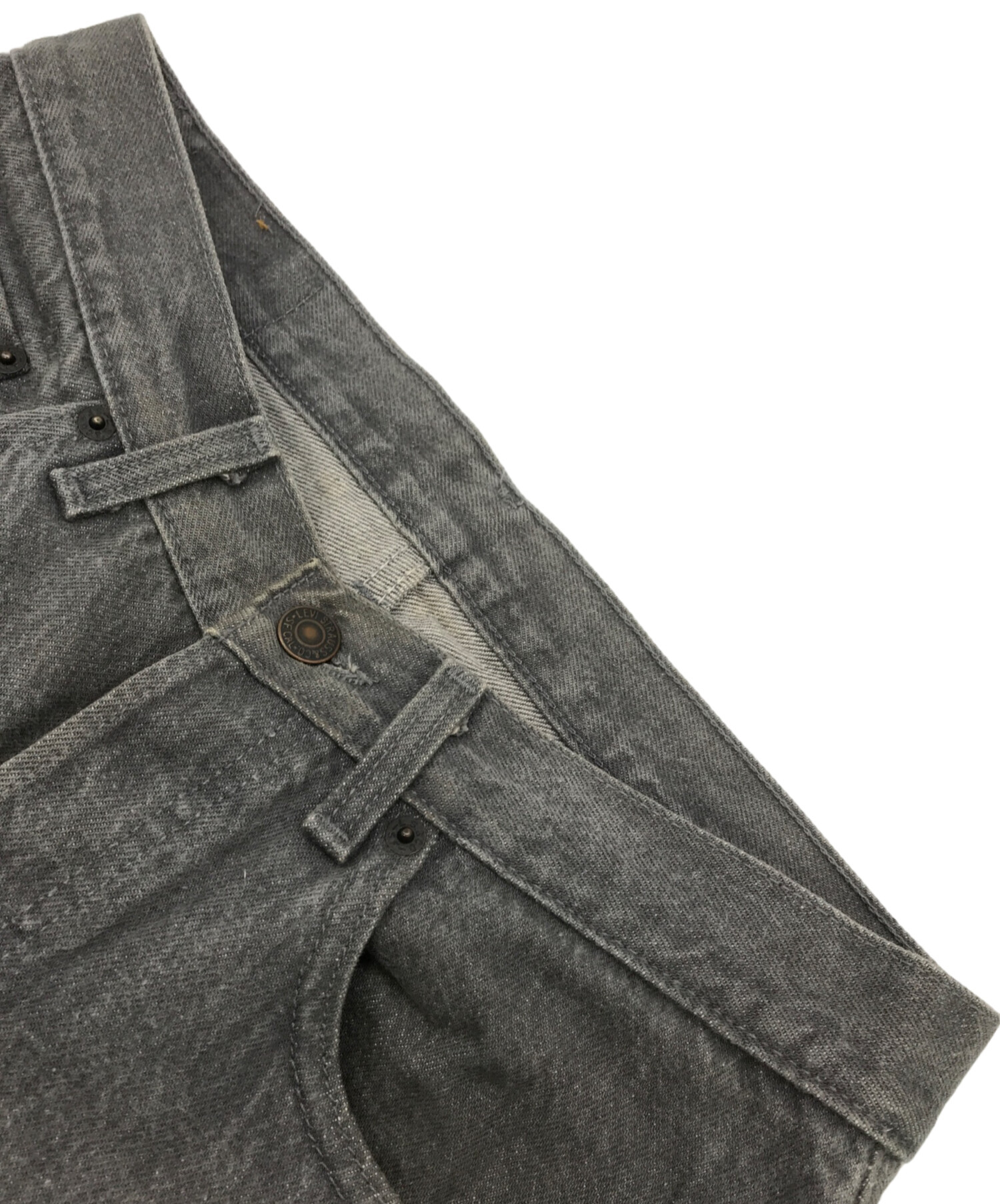 中古・古着通販】LEVI'S (リーバイス) 90s先染め501デニムパンツ