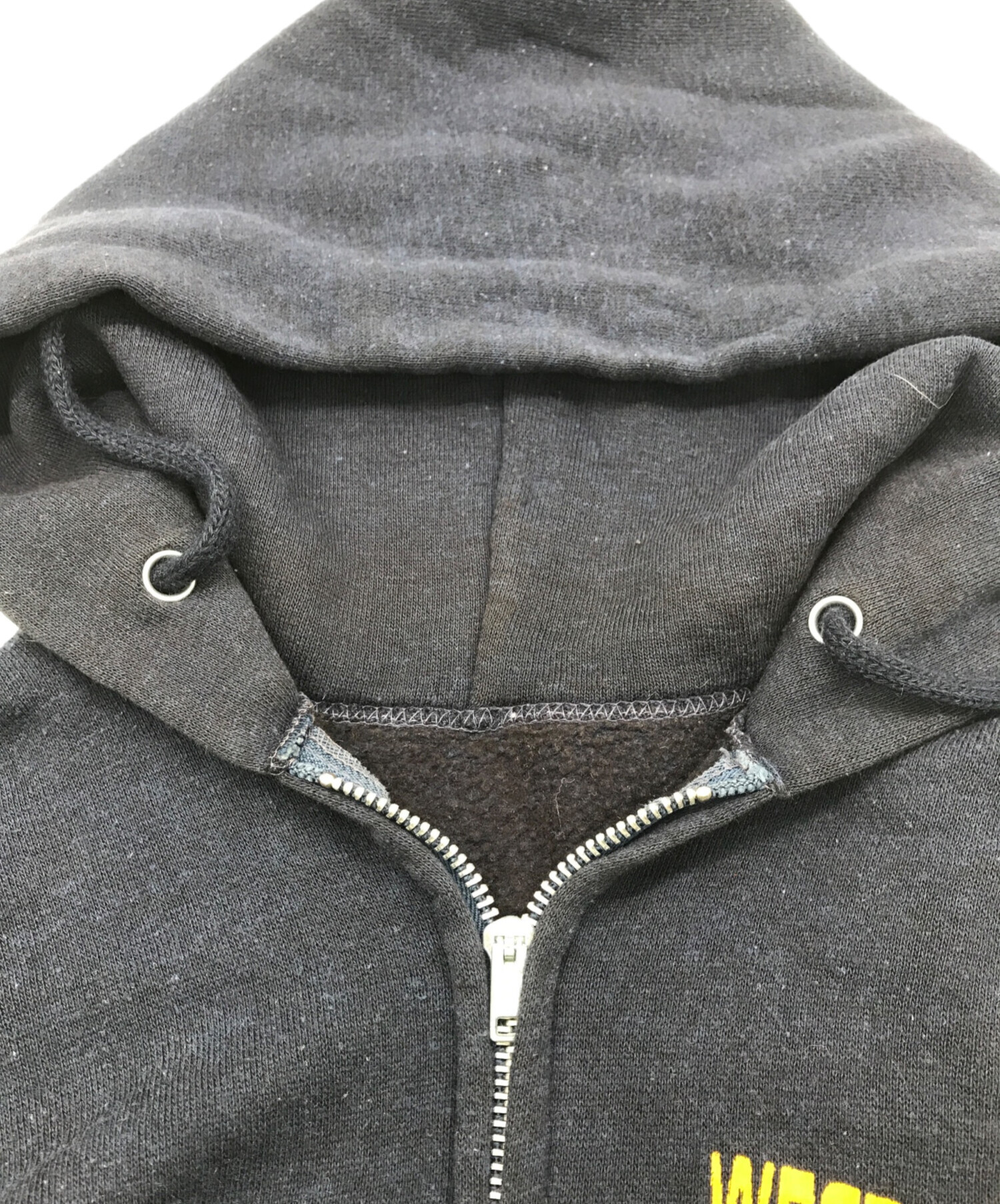 中古・古着通販】ARTEX (アルテックス) フロッキープリントジップ