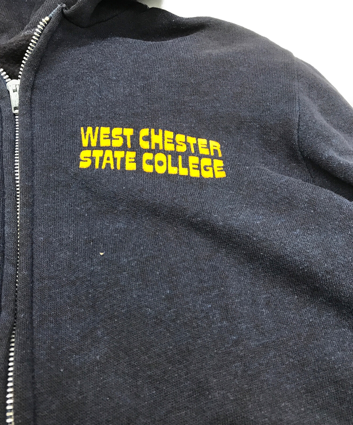 中古・古着通販】ARTEX (アルテックス) フロッキープリントジップ