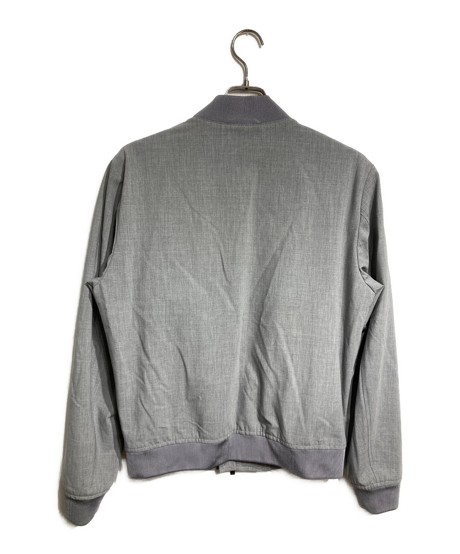 中古・古着通販】BOSS (ボス) スリムフィット ブルゾン ウールブレンド