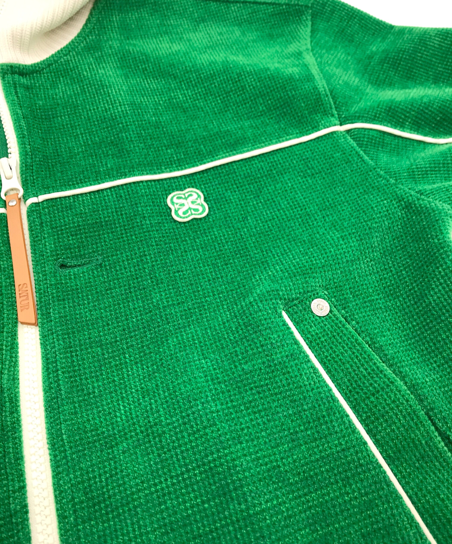 中古・古着通販】SATUR (セター) ハゼンベルベットショートトラック