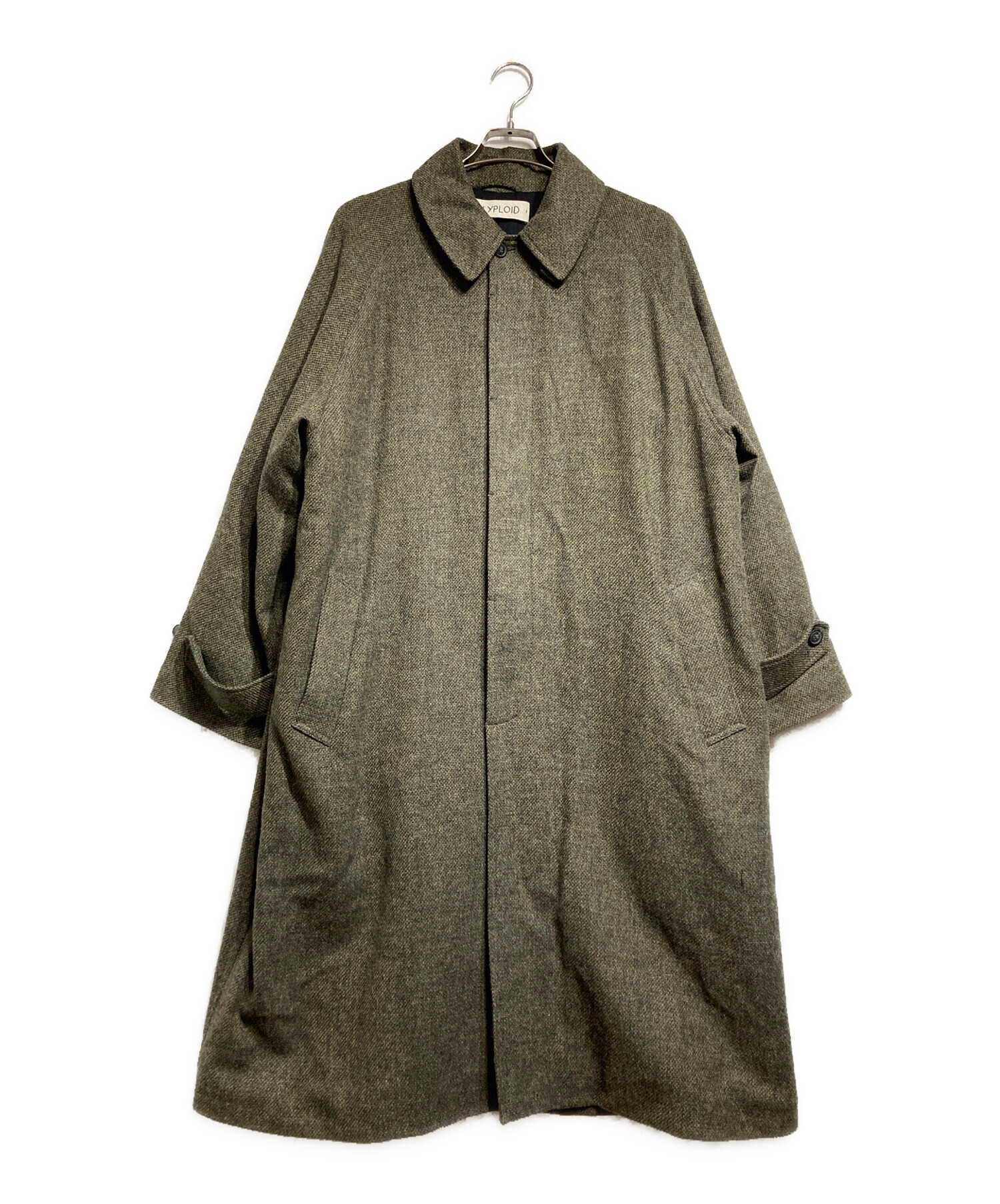POLYPLOID コート 01-b-08 POLYPLOID (ポリプロイド) LABORATORY COAT B / ラボラトリーコートB