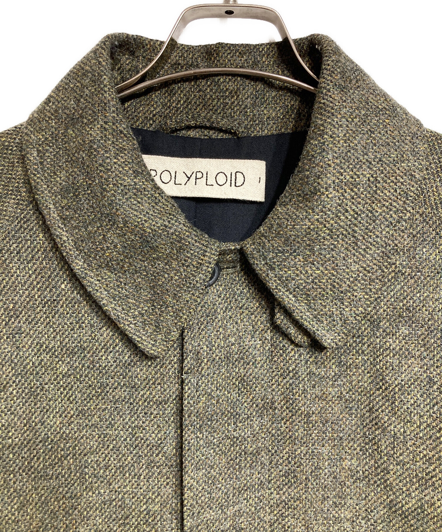 中古・古着通販】POLYPLOID (ポリプロイド) LONG COAT B / ロング