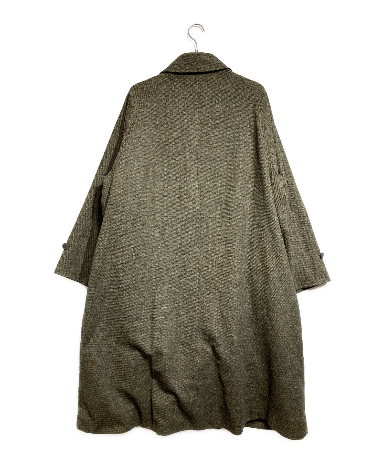 POLYPLOID コート 中古・古着通販】POLYPLOID (ポリプロイド) LONG COAT B / ロング