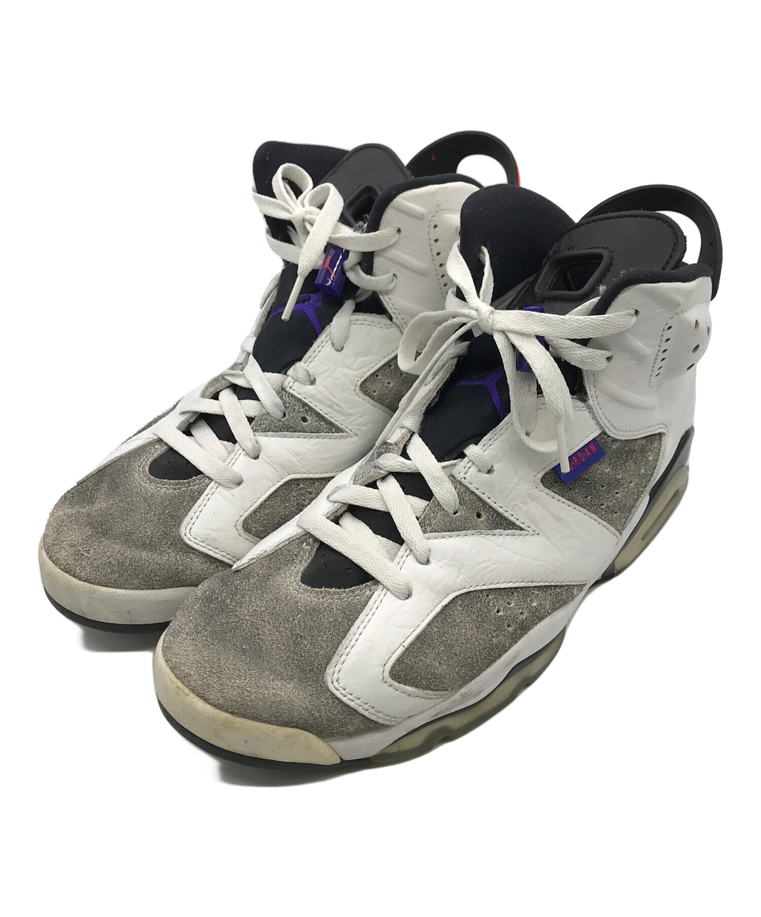 中古・古着通販】NIKE (ナイキ) Air Jordan 6 Retro ホワイト サイズ