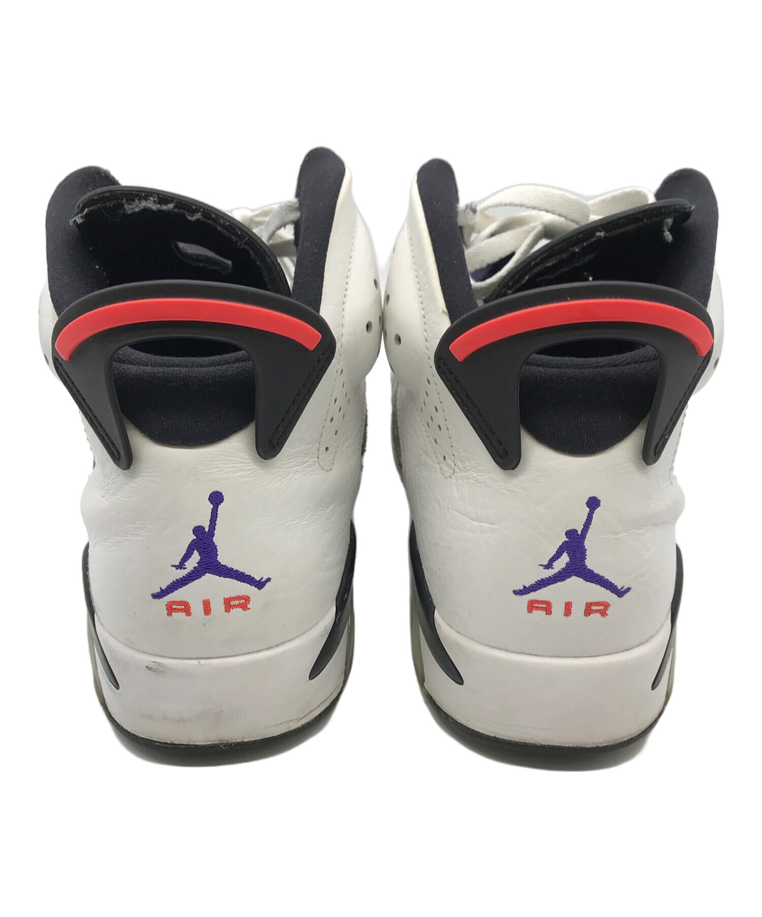 中古・古着通販】NIKE (ナイキ) Air Jordan 6 Retro ホワイト サイズ