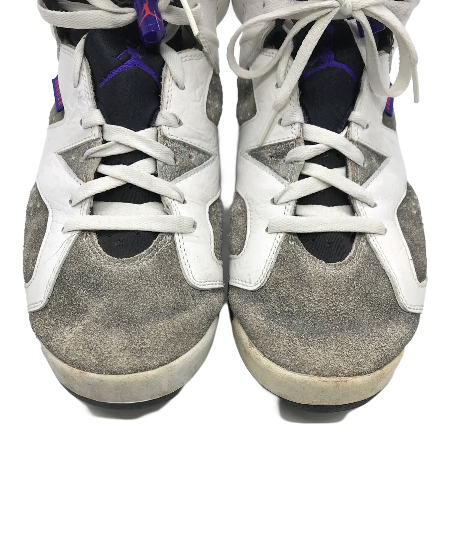 中古・古着通販】NIKE (ナイキ) Air Jordan 6 Retro ホワイト サイズ