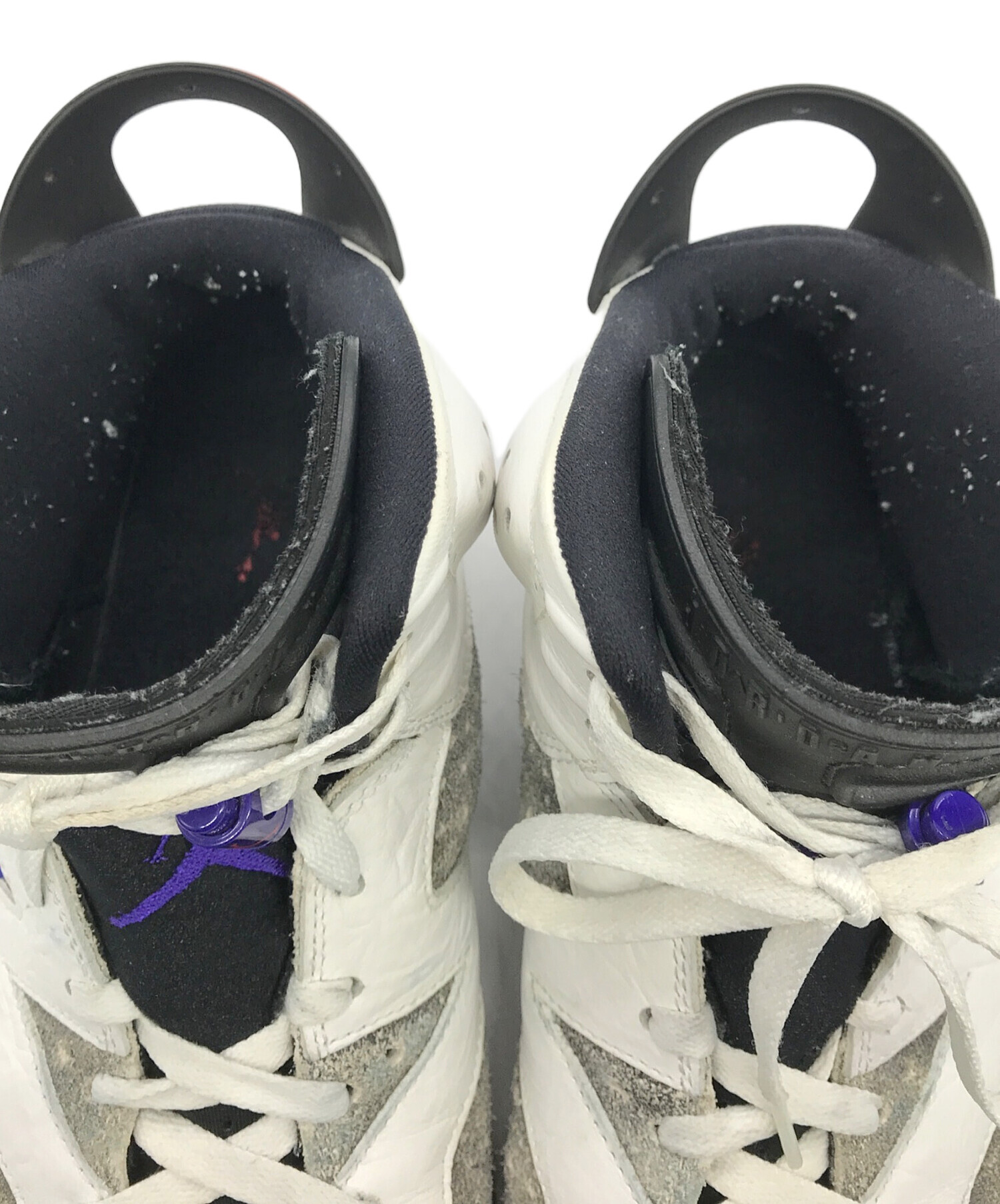 中古・古着通販】NIKE (ナイキ) Air Jordan 6 Retro ホワイト サイズ