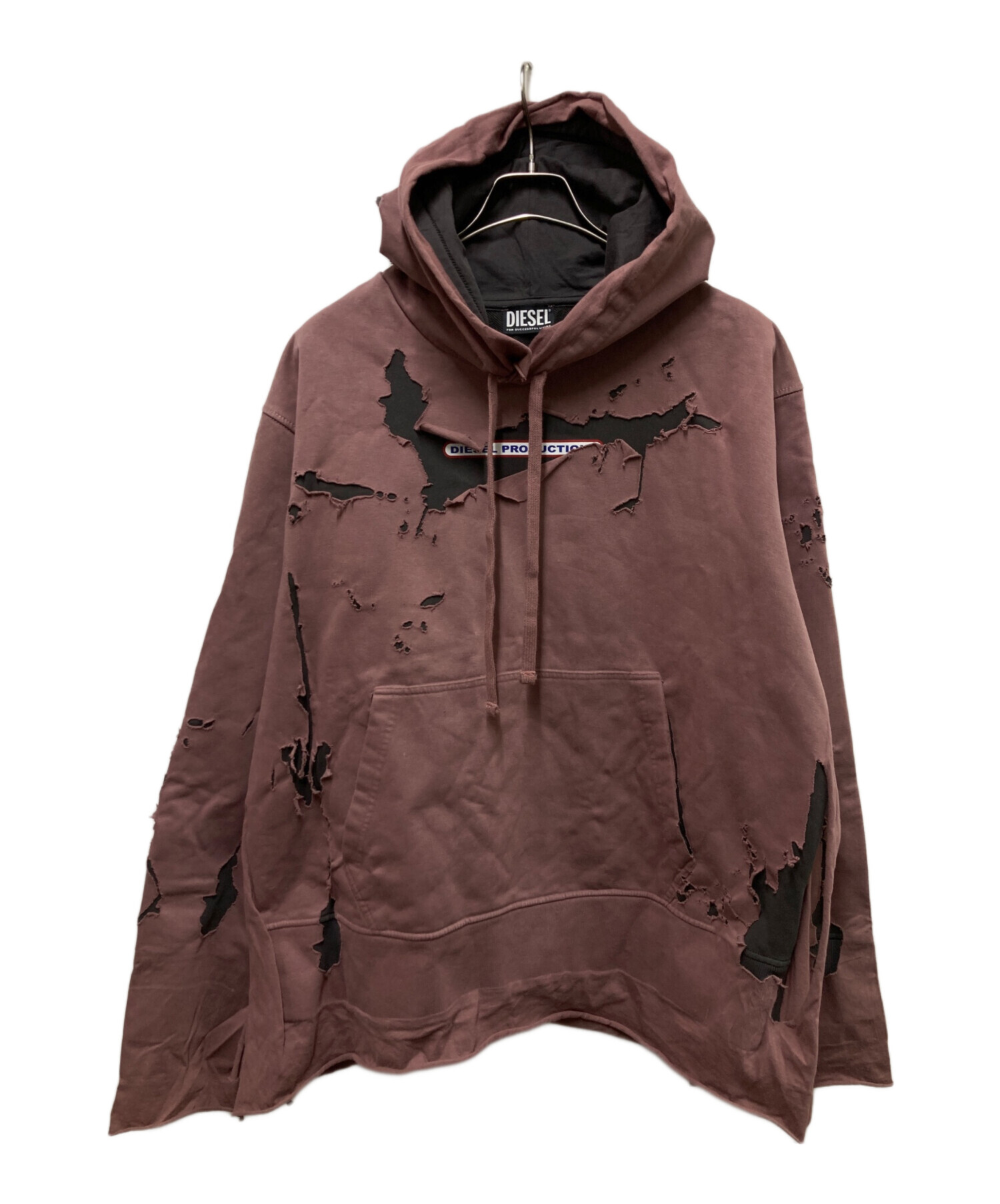 中古・古着通販】DIESEL (ディーゼル) S-MACS-HOODOFF 中古・古着通販】DIESEL (ディーゼル) S-MACS-HOODOFF