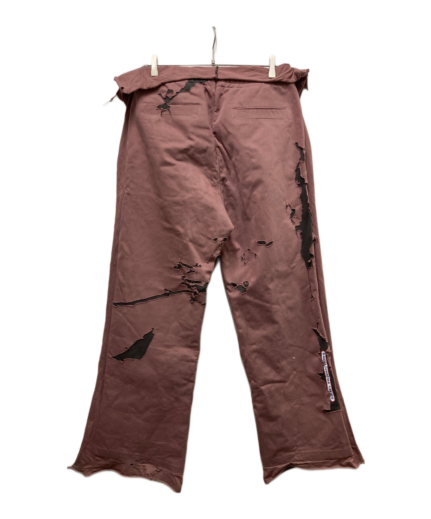 中古・古着通販】DIESEL (ディーゼル) P-MARTAINOFFクラッシュ加工