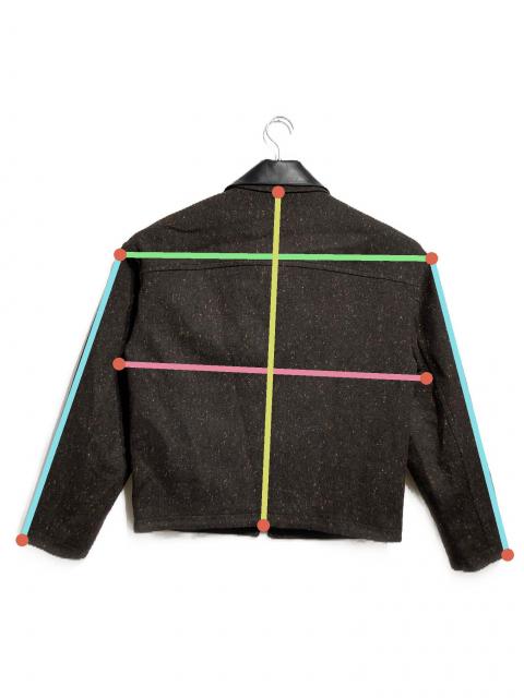 中古・古着通販】Adam et Rope (アダム エ ロペ) ネップツイード