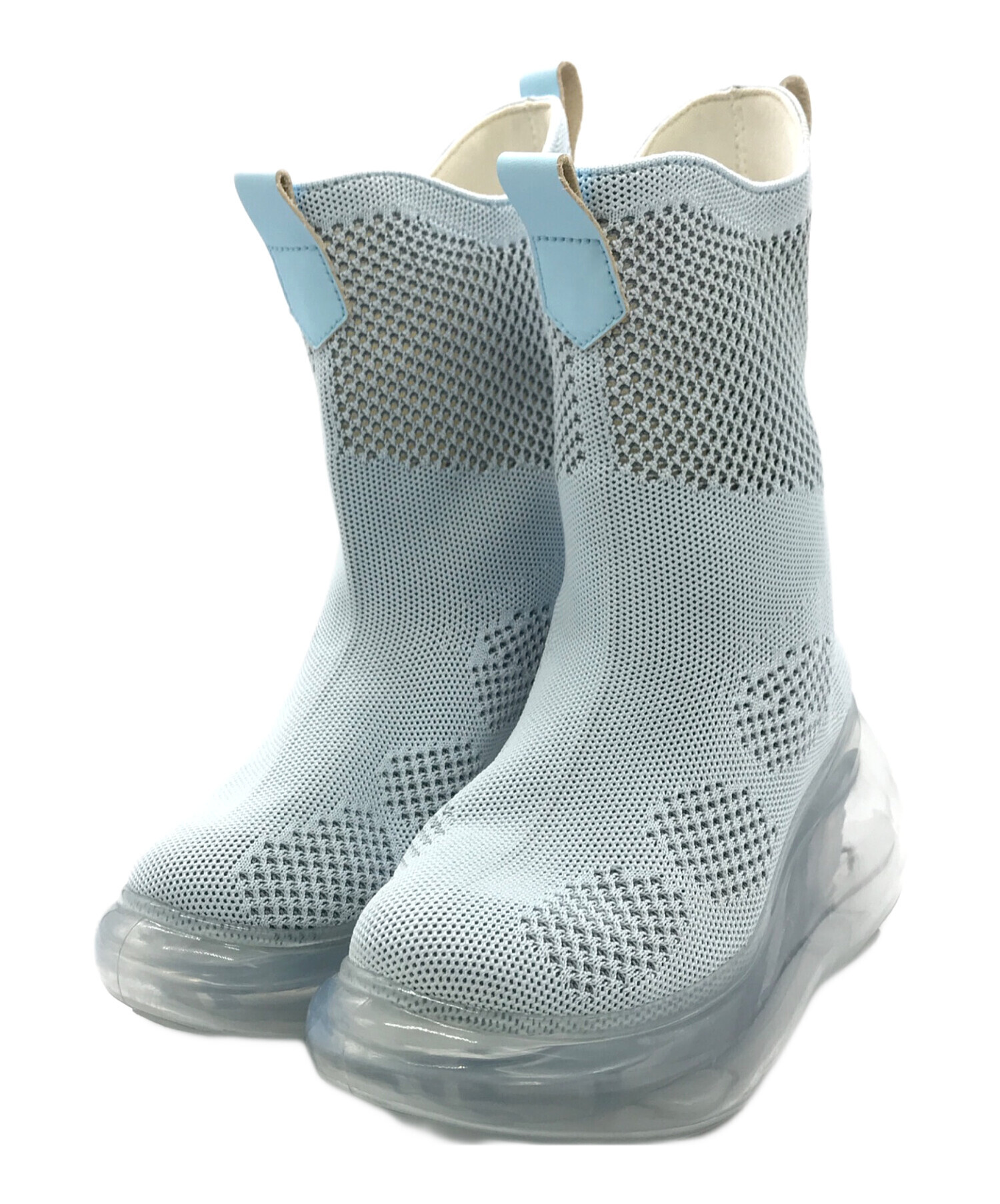 西ページ 中古・古着通販】Jenny Fax (ジェニーファックス) Western knit boots