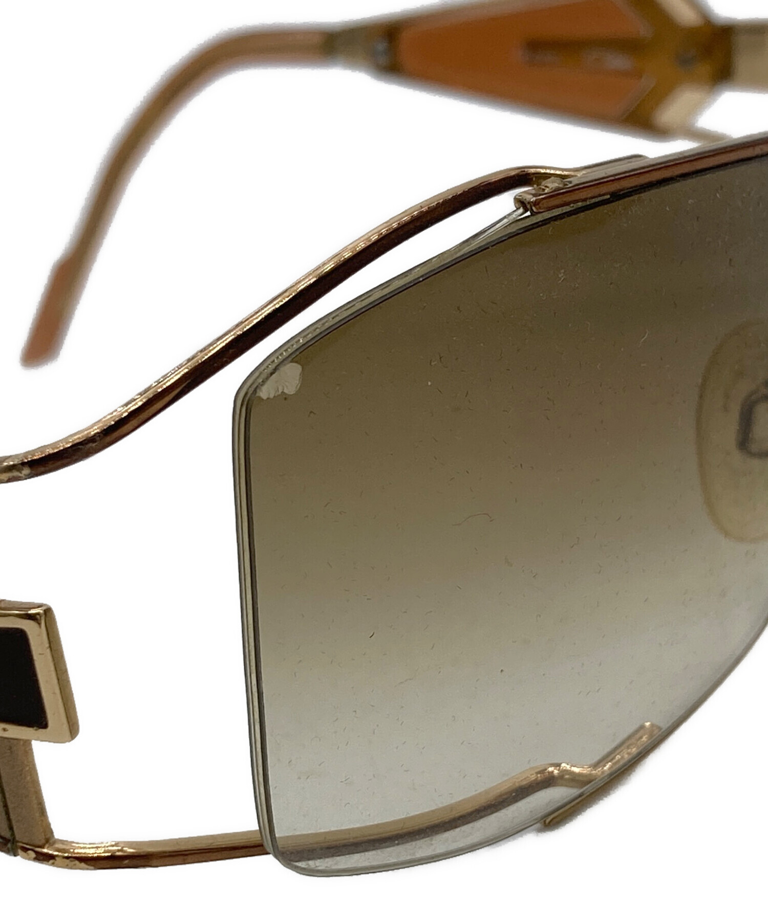 中古・古着通販】CAZAL (カザール) サングラス ブラウン｜ブランド