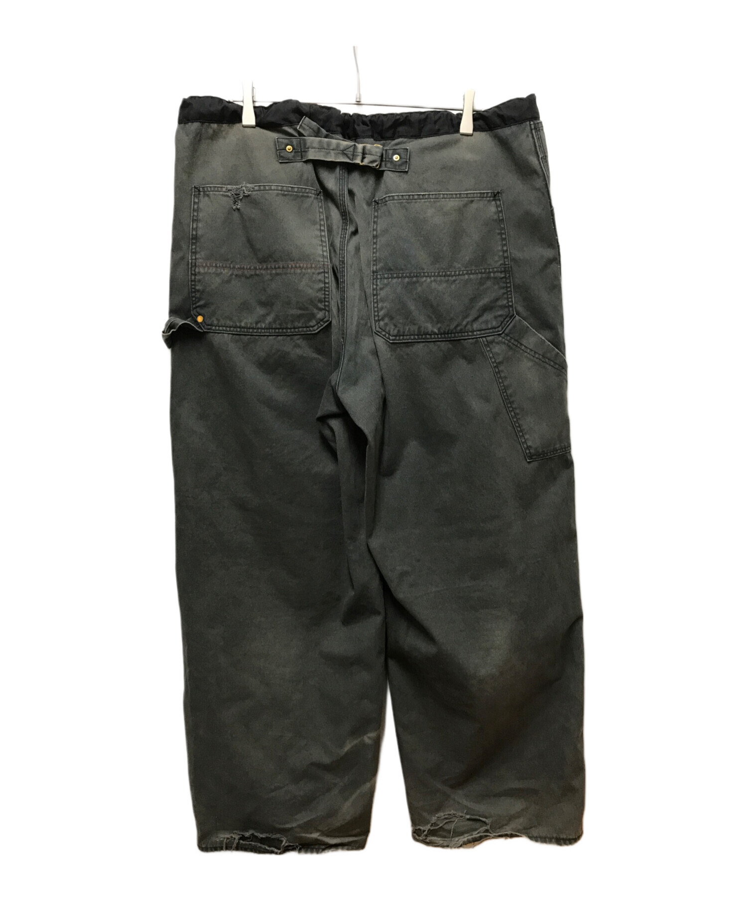 中古・古着通販】anachronorm (アナクロノーム) REMAKED DOUBLE KNEE