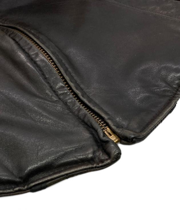 中古・古着通販】DALLAS LEATHER (ダラスレザー) カットワーク 